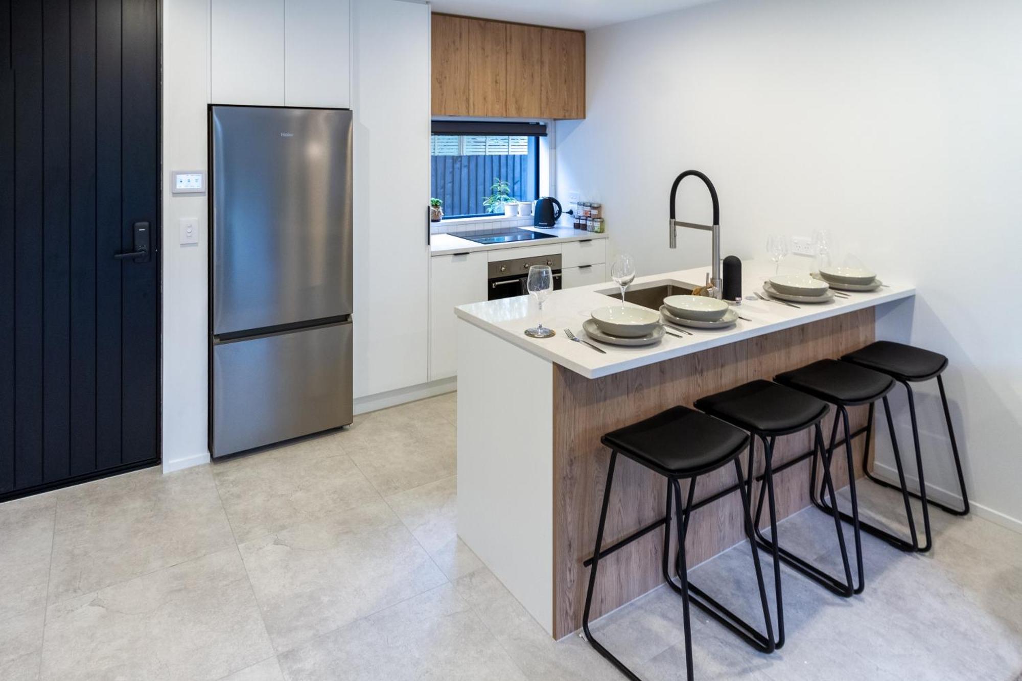 Merivale Gem: 2br Townhouse Oasis Christchurch