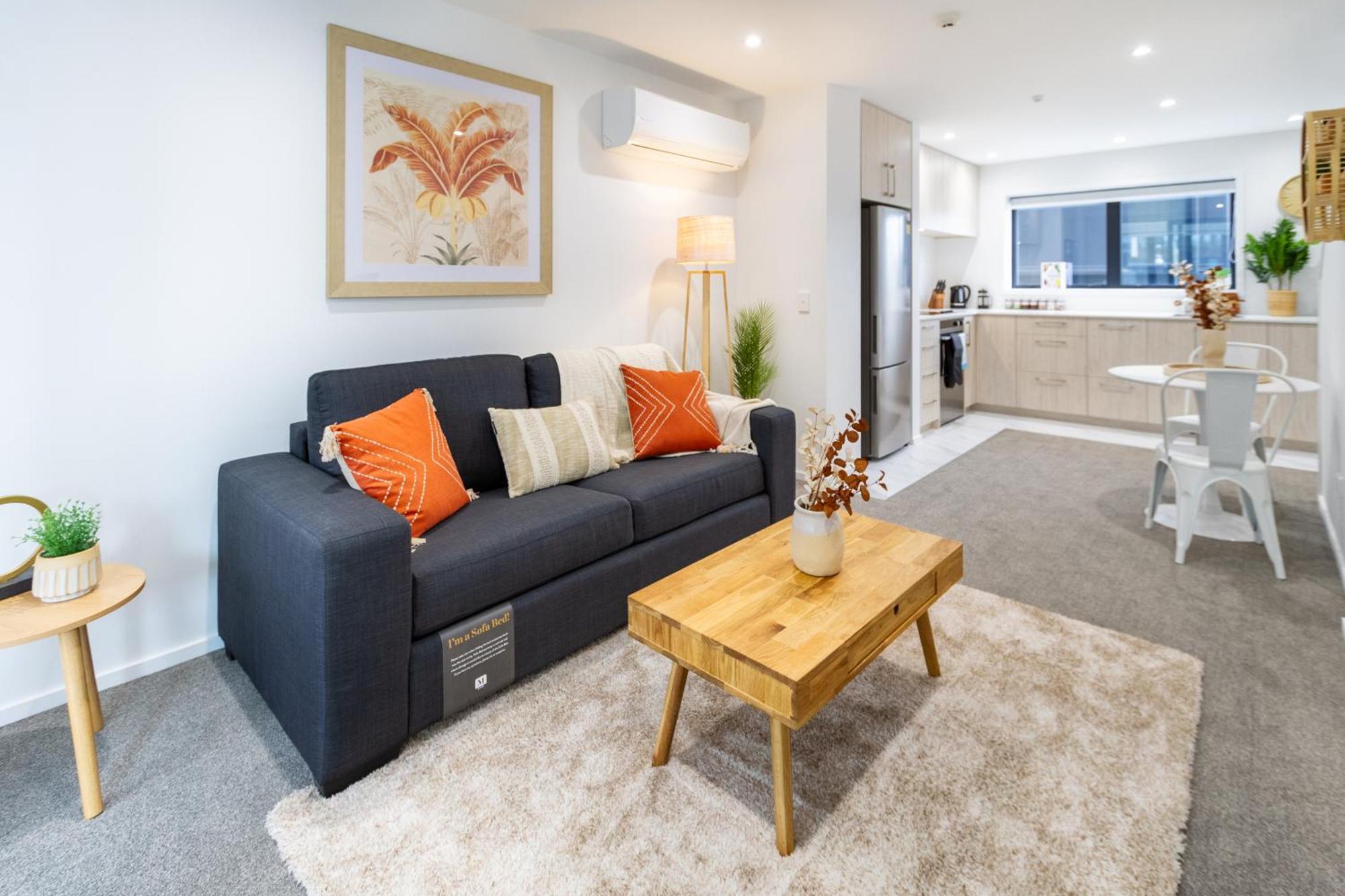 Apartment Modern Lifestyle: 2 Bedroom 1 Bath *