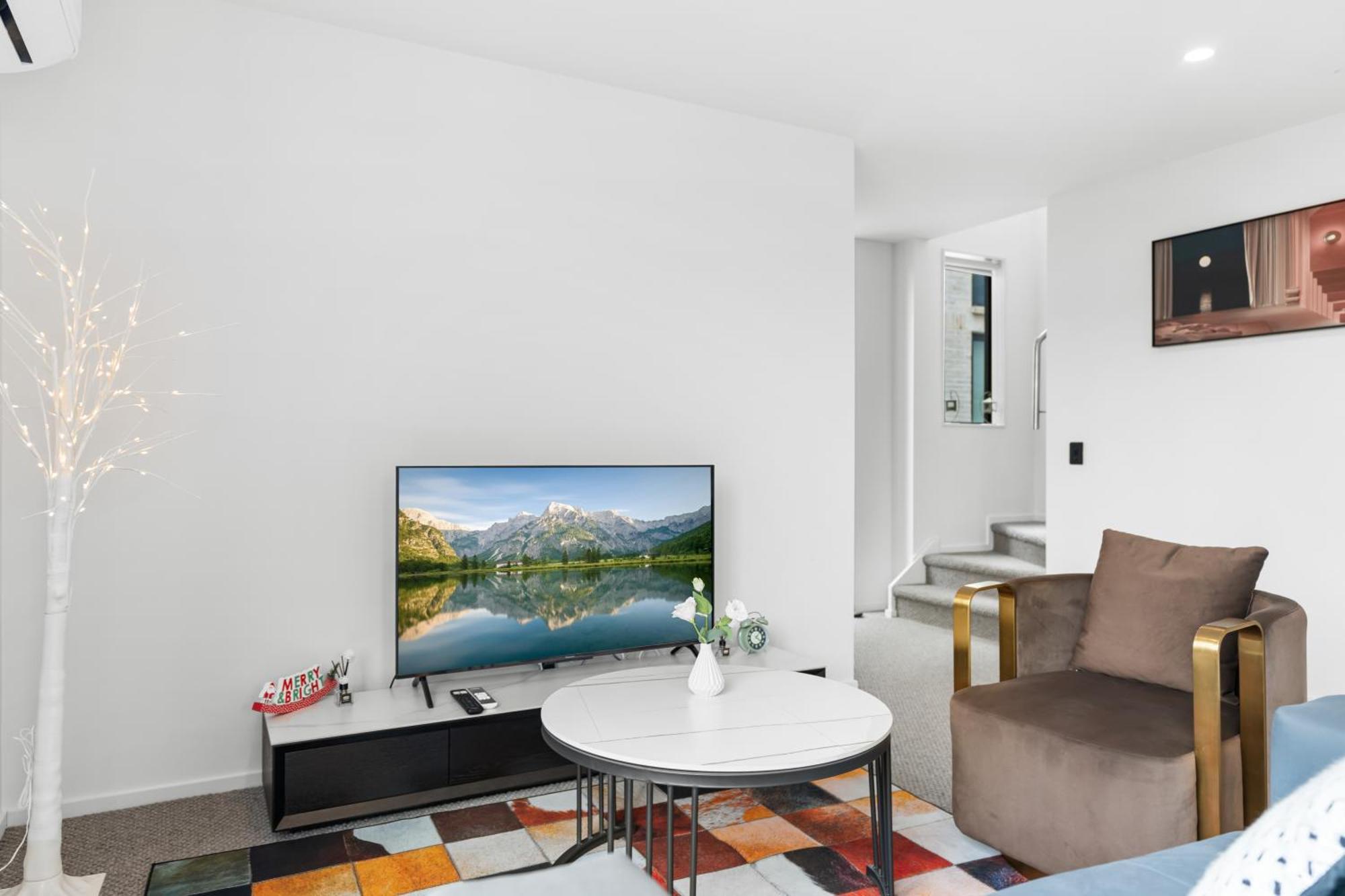 Holiday home Chic Townhouse Close To Center 2bedrooms Christchurch