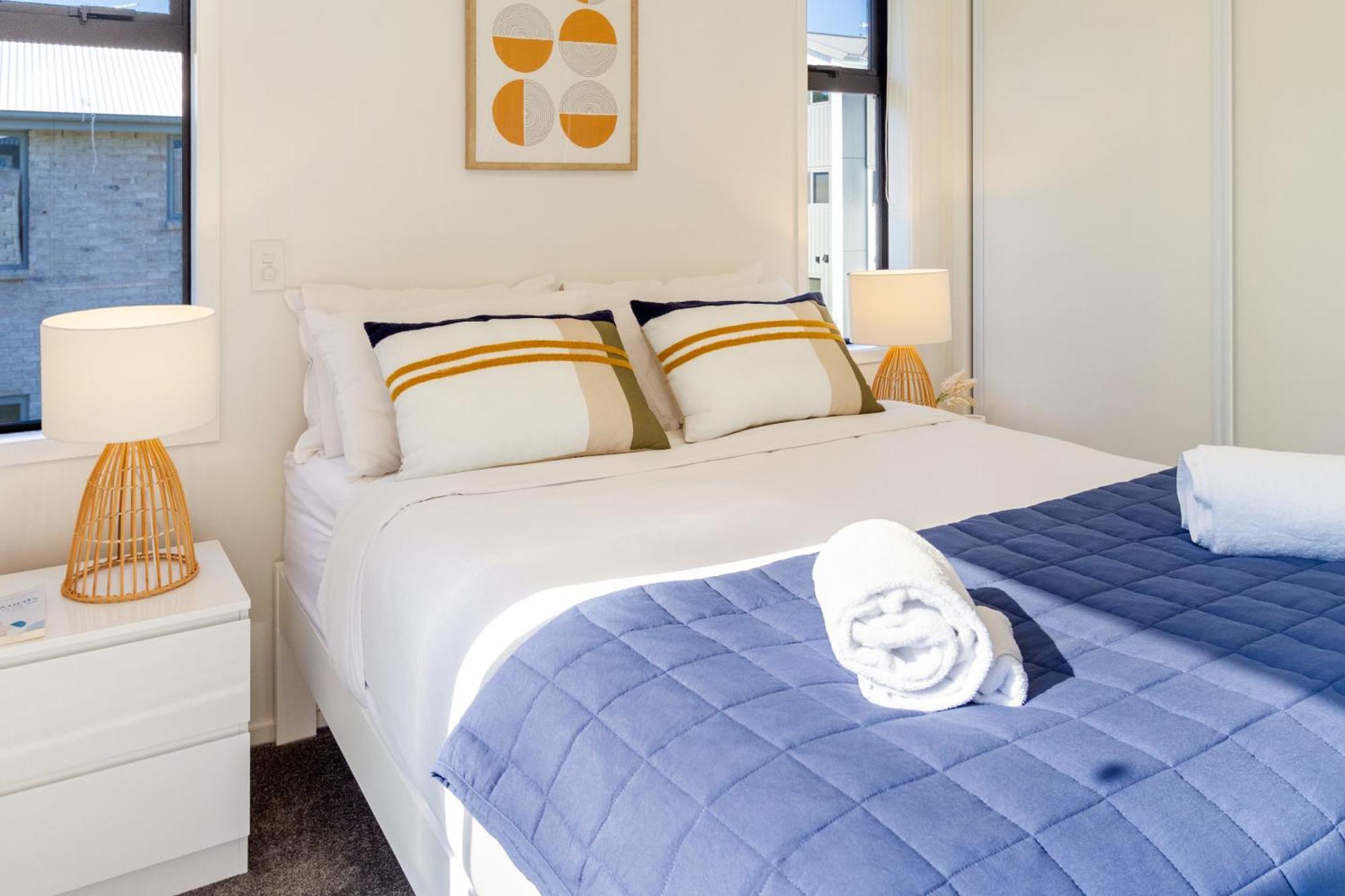 Escape At The Park: 1 Bed 1 Bath W/carpark * Christchurch