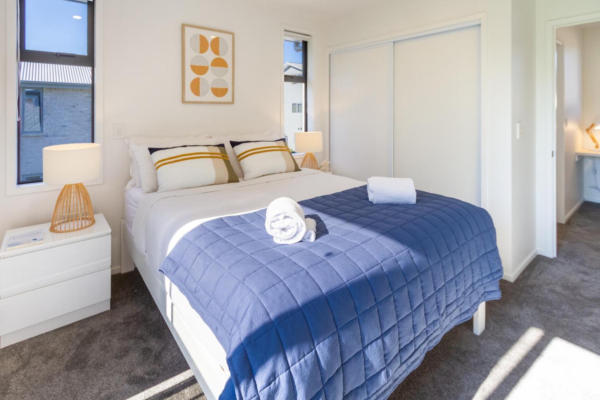Escape At The Park: 1 Bed 1 Bath W/carpark *