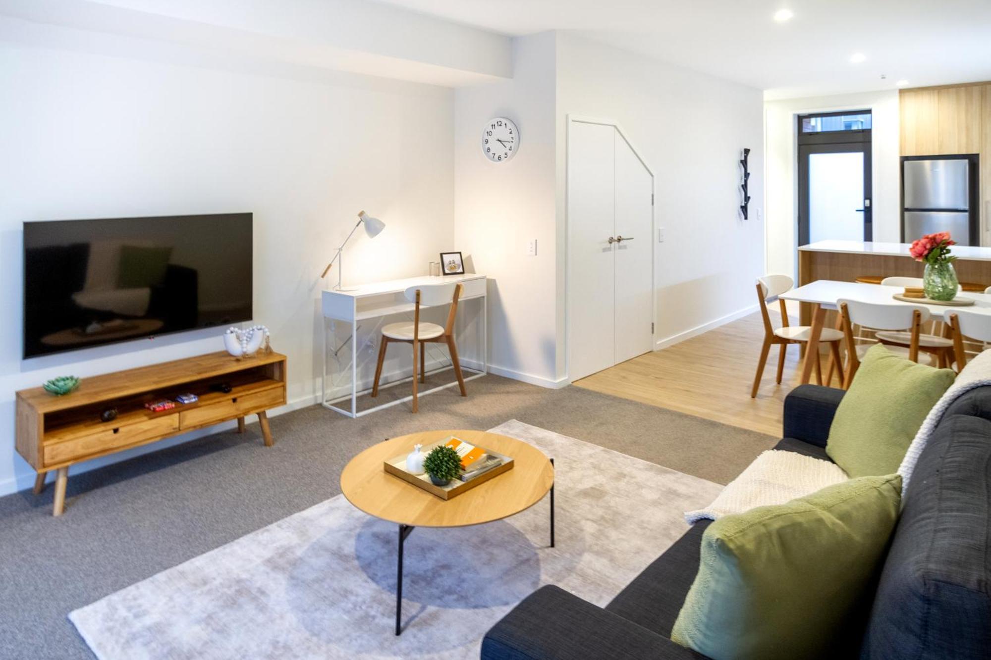 Cozy And Chic In Apartment Christchurch
