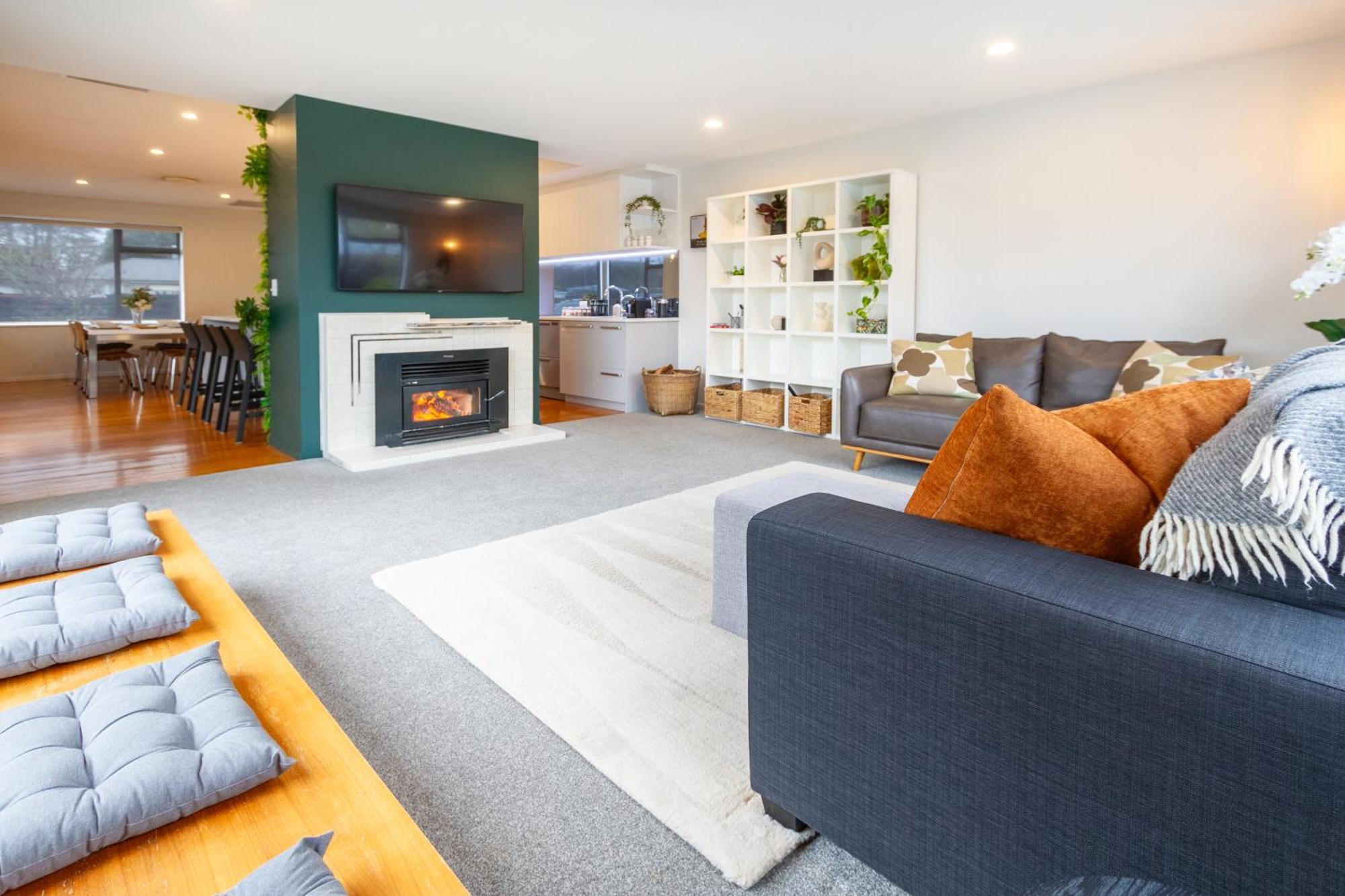 Private Family Retreat, Sleeps 8 Christchurch