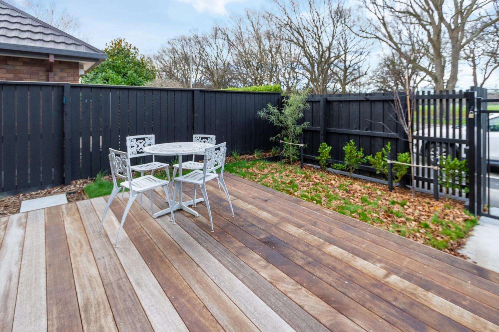 Apartment Modern 2 Bed 2 Bath Opposite Hagley Park