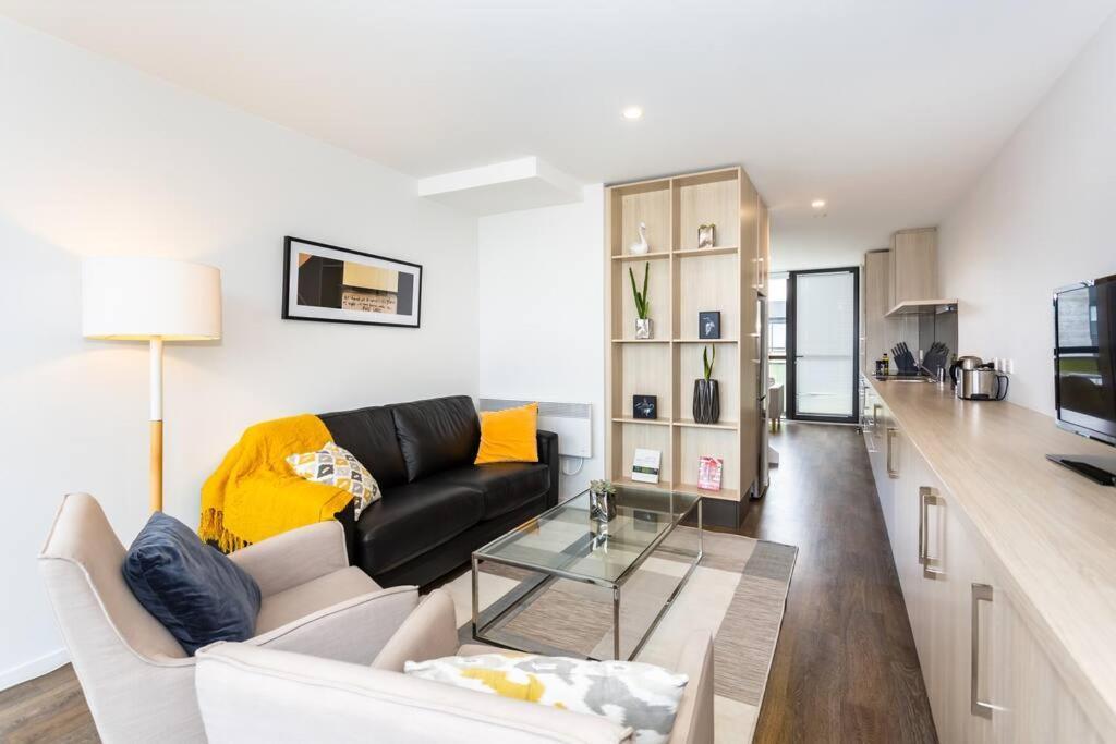 Stylish Central City Apartment Christchurch