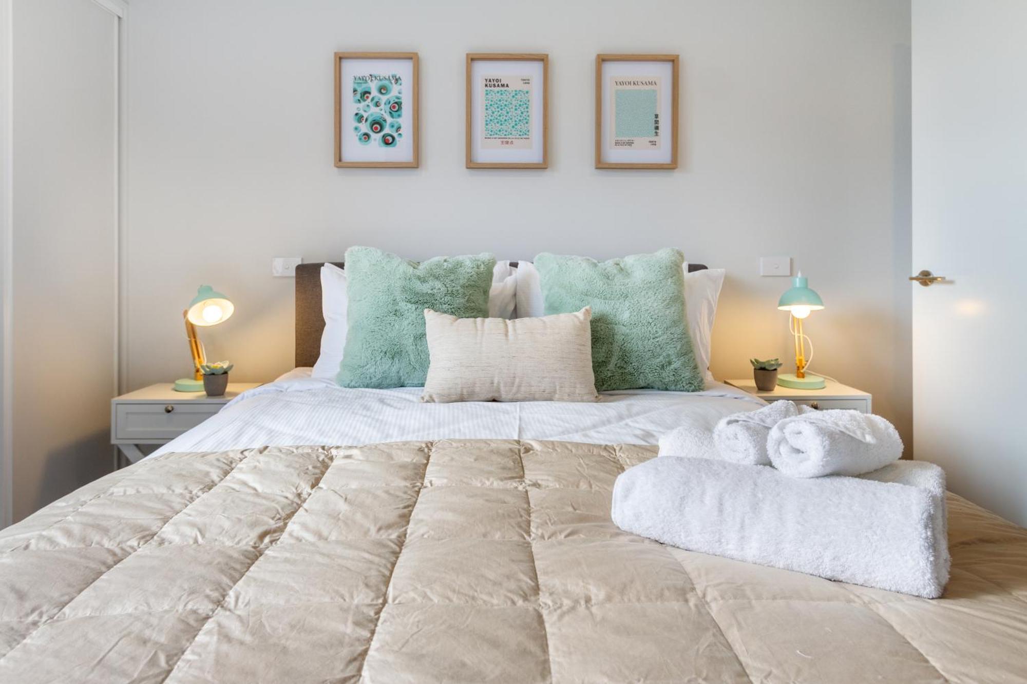 Apartment Serene 2 Bed Cbd Retreat *