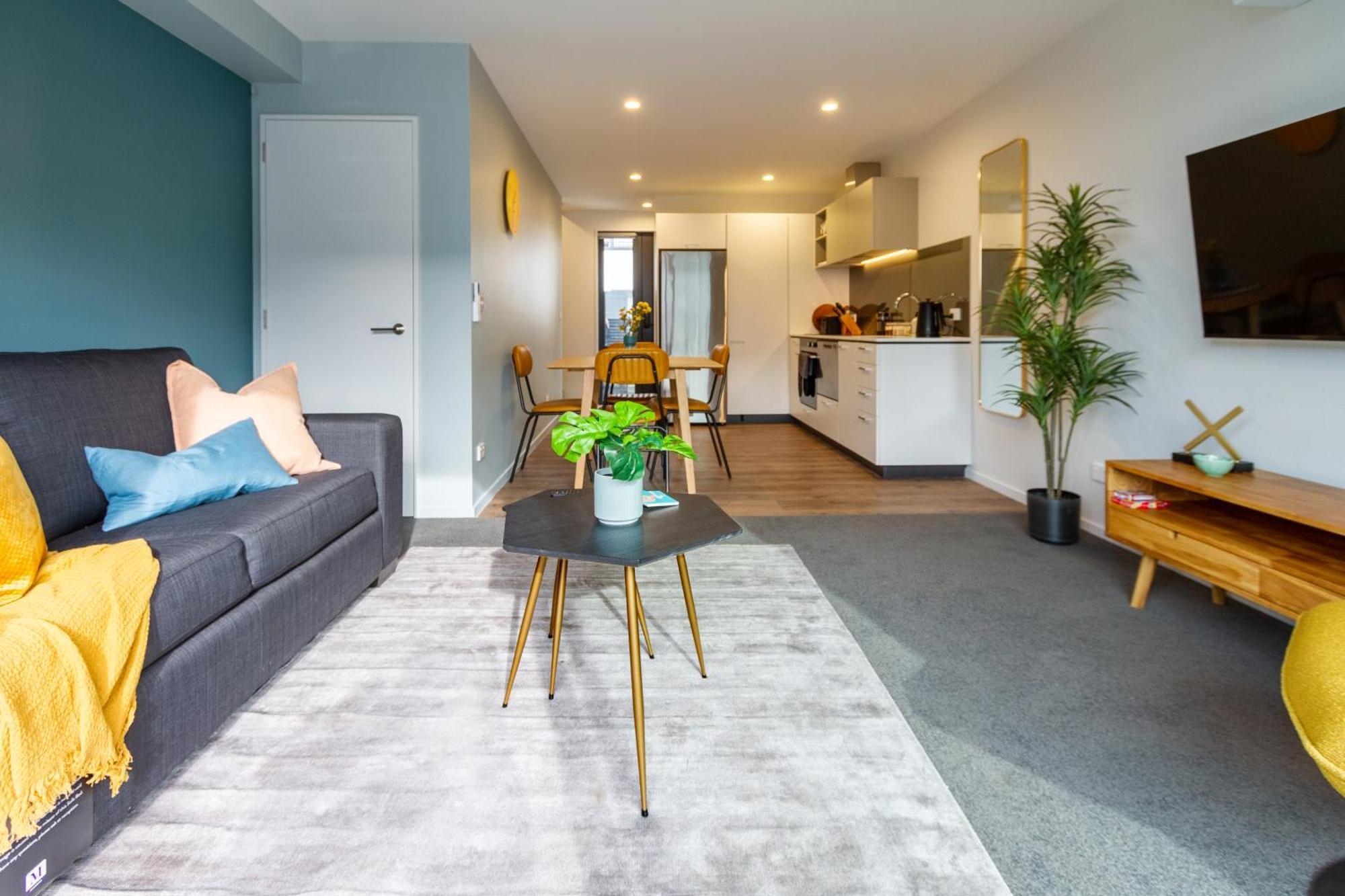 Serene 2 Bed Cbd Retreat * Christchurch