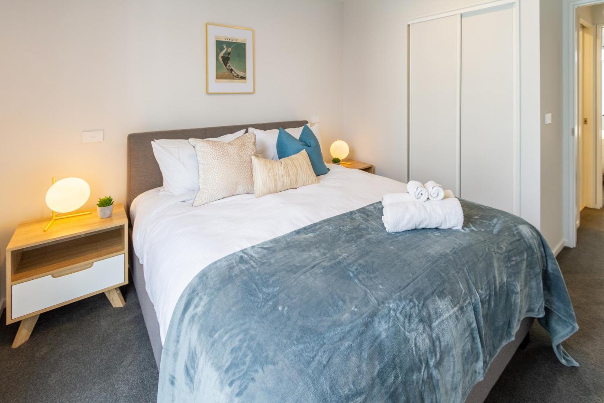 Apartment Serene 2 Bed Cbd Retreat