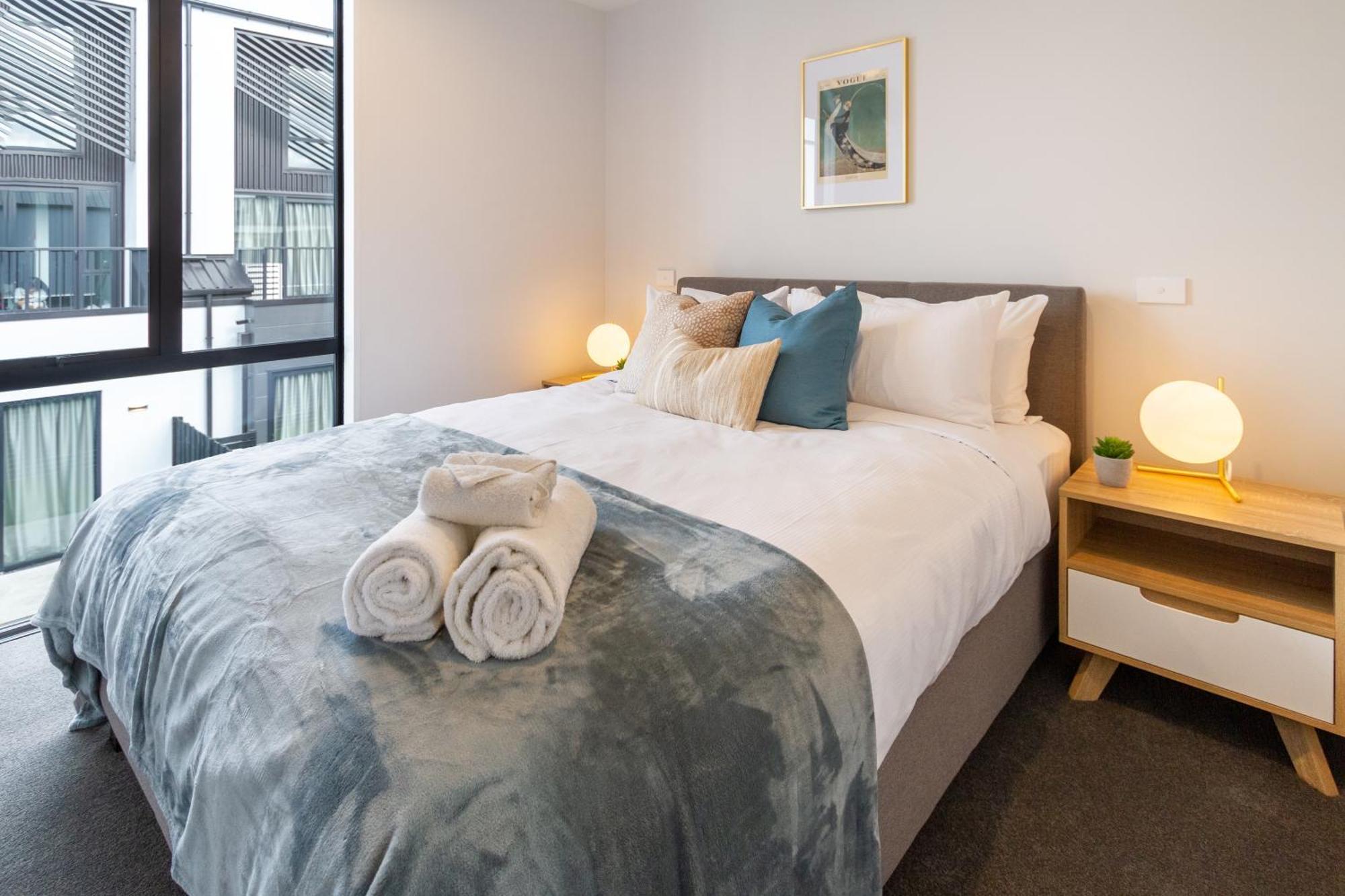 Apartment Serene 2 Bed Cbd Retreat *