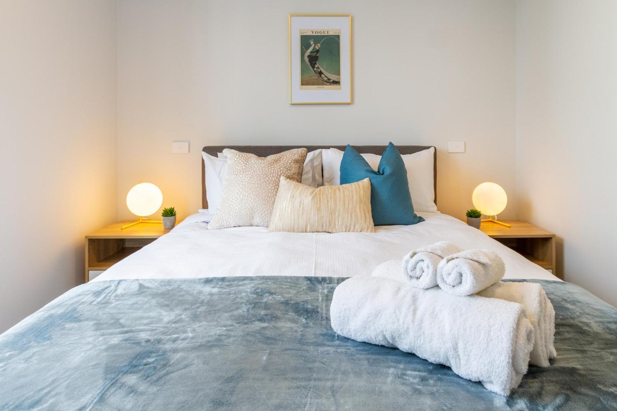 Serene 2 Bed Cbd Retreat