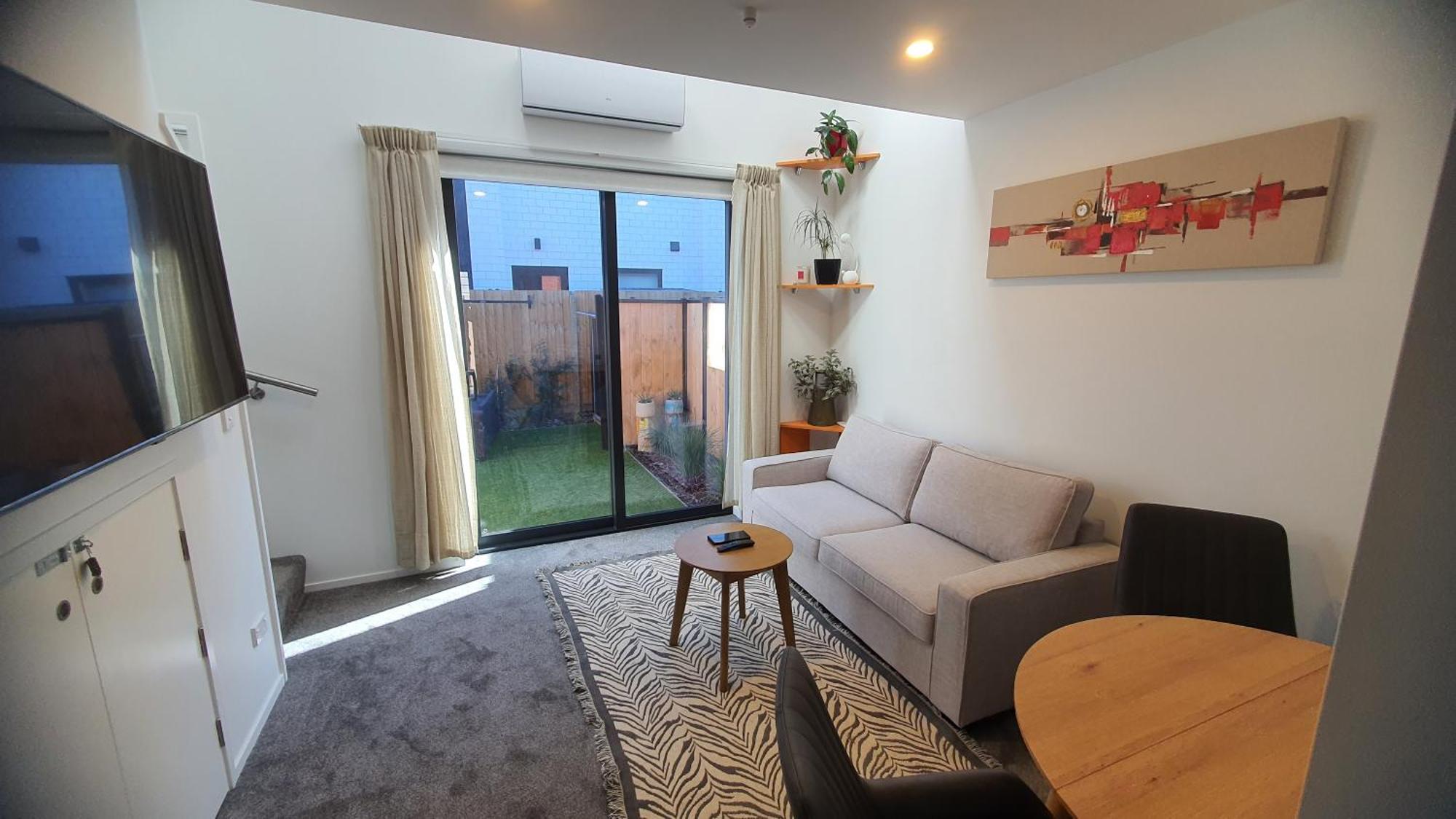 Villa Modern Loft In Cbd With Private Courtyard Christchurch