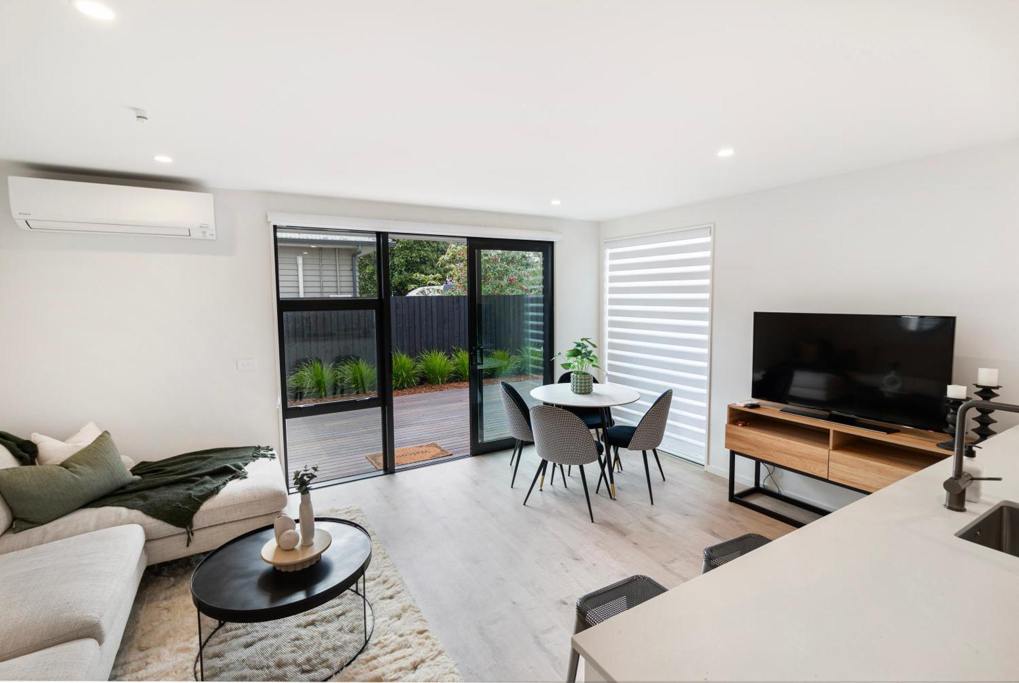 Apartment Cranford St Albans With Free Carpark Christchurch