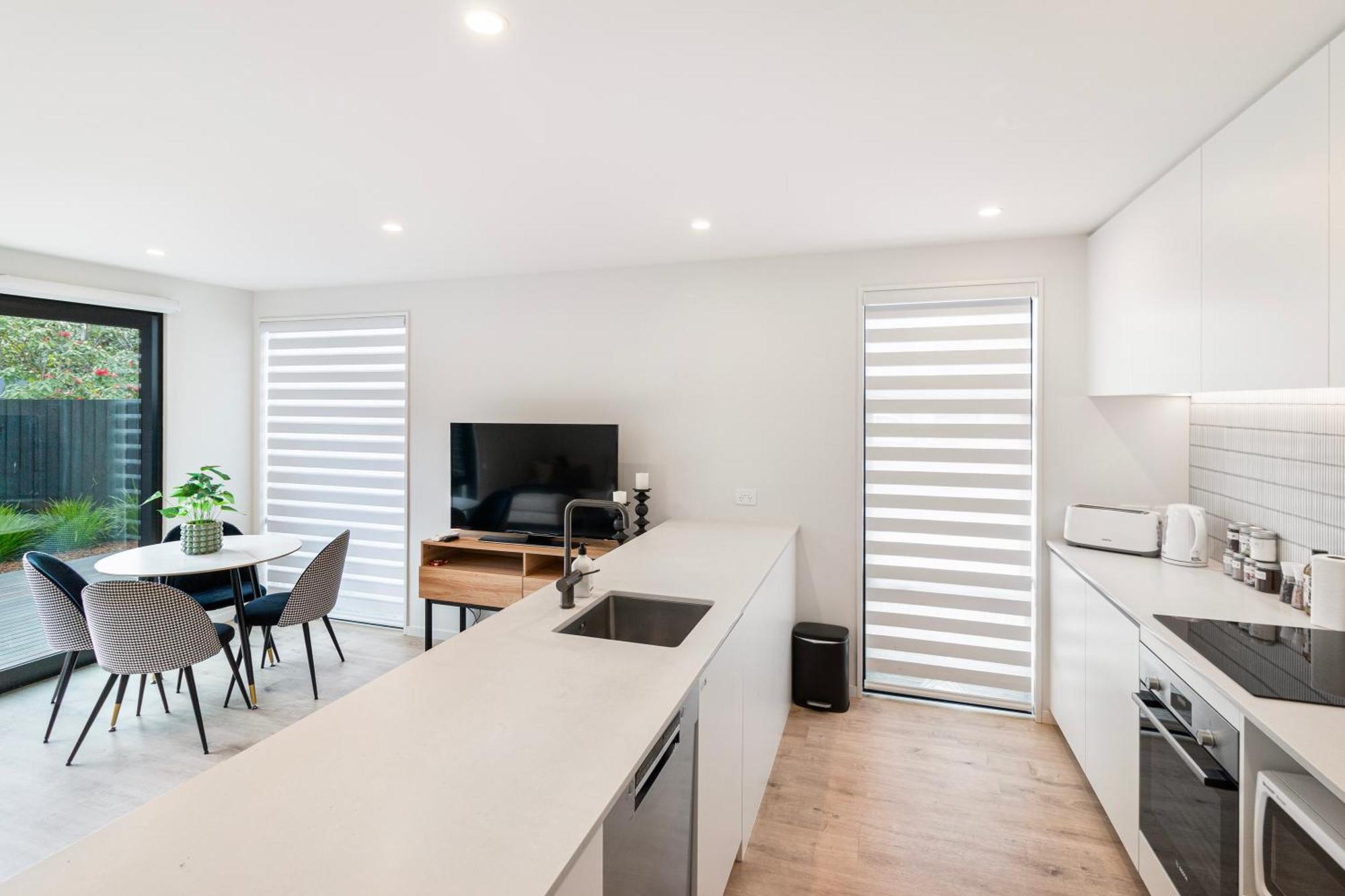 Apartment Cranford St Albans With Free Carpark Christchurch