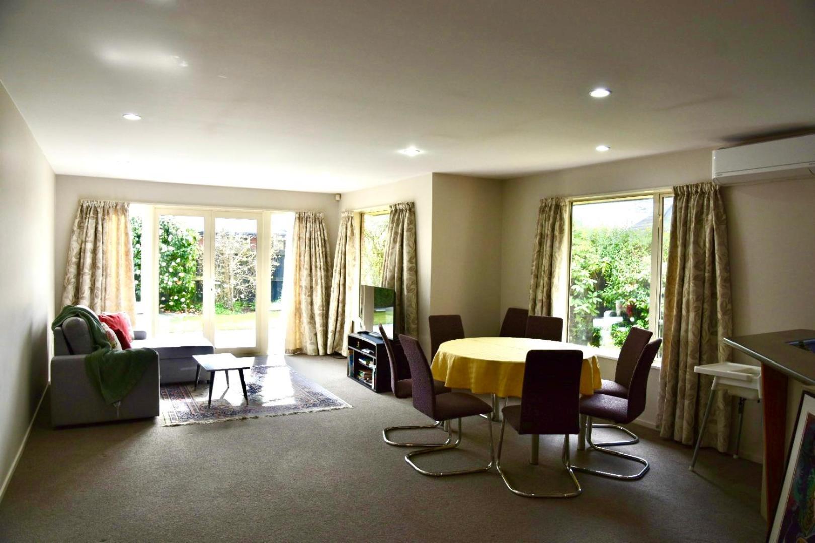 Sunny And Warm Family House 3 Bedrooms Christchurch