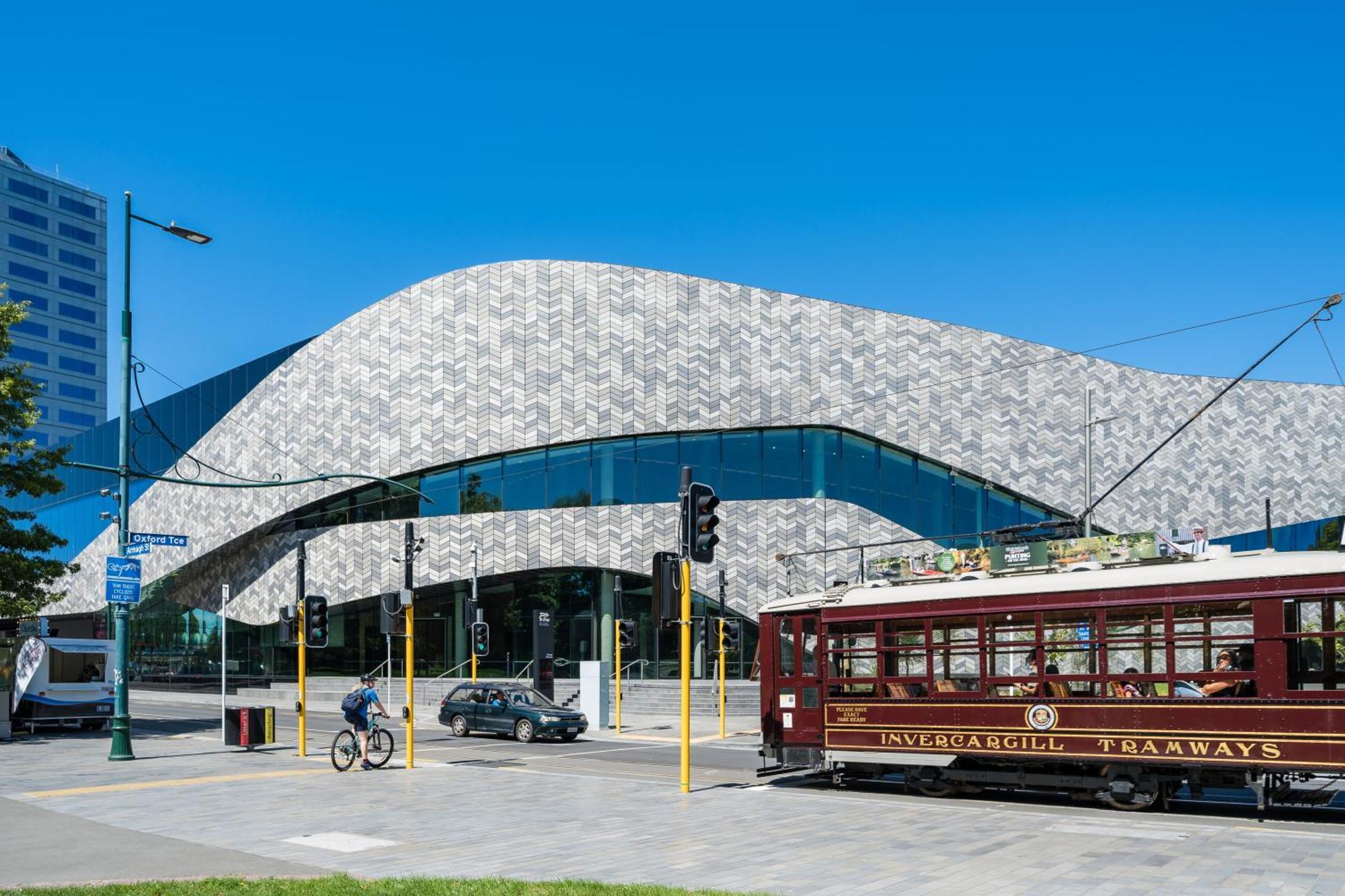 Getaway On Manchester Street - Carpark, Christchurch