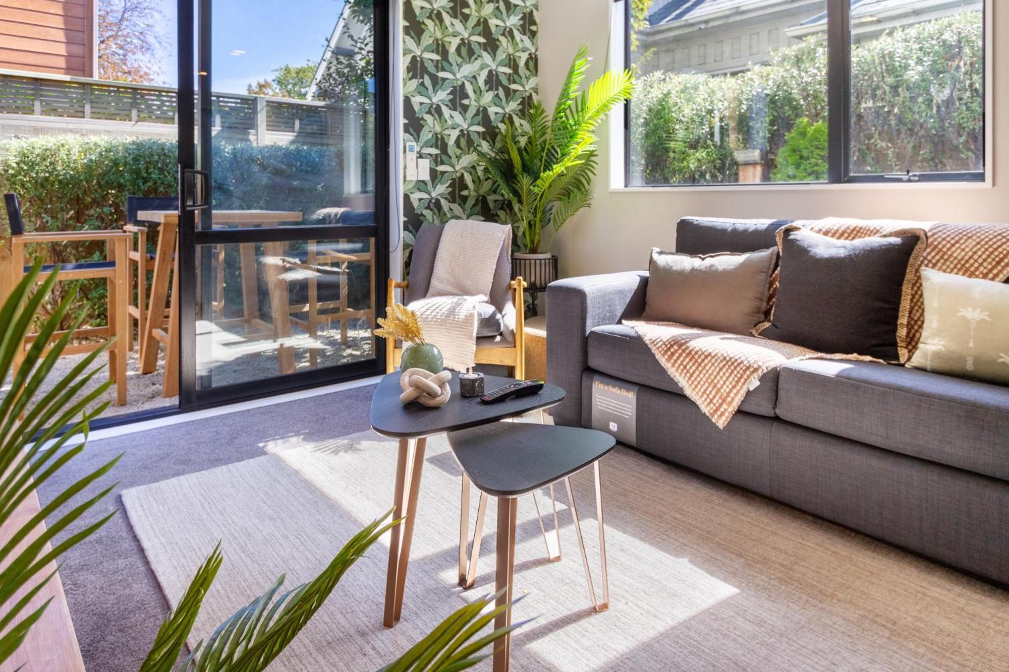 Apartment Latimer Square Luxe: 1br W/ Sofa Bed *