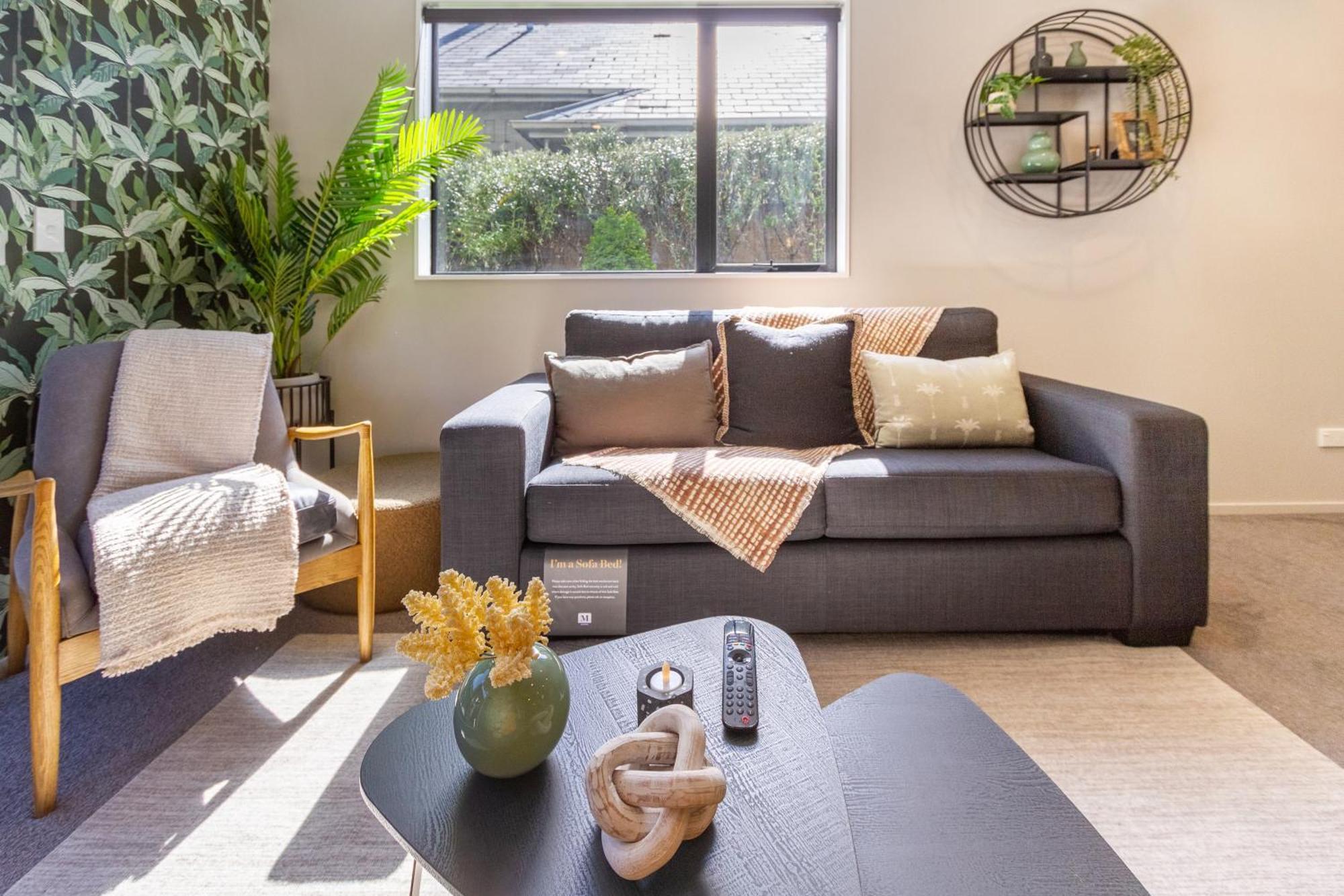 Apartment Latimer Square Luxe: 1br W/ Sofa Bed *