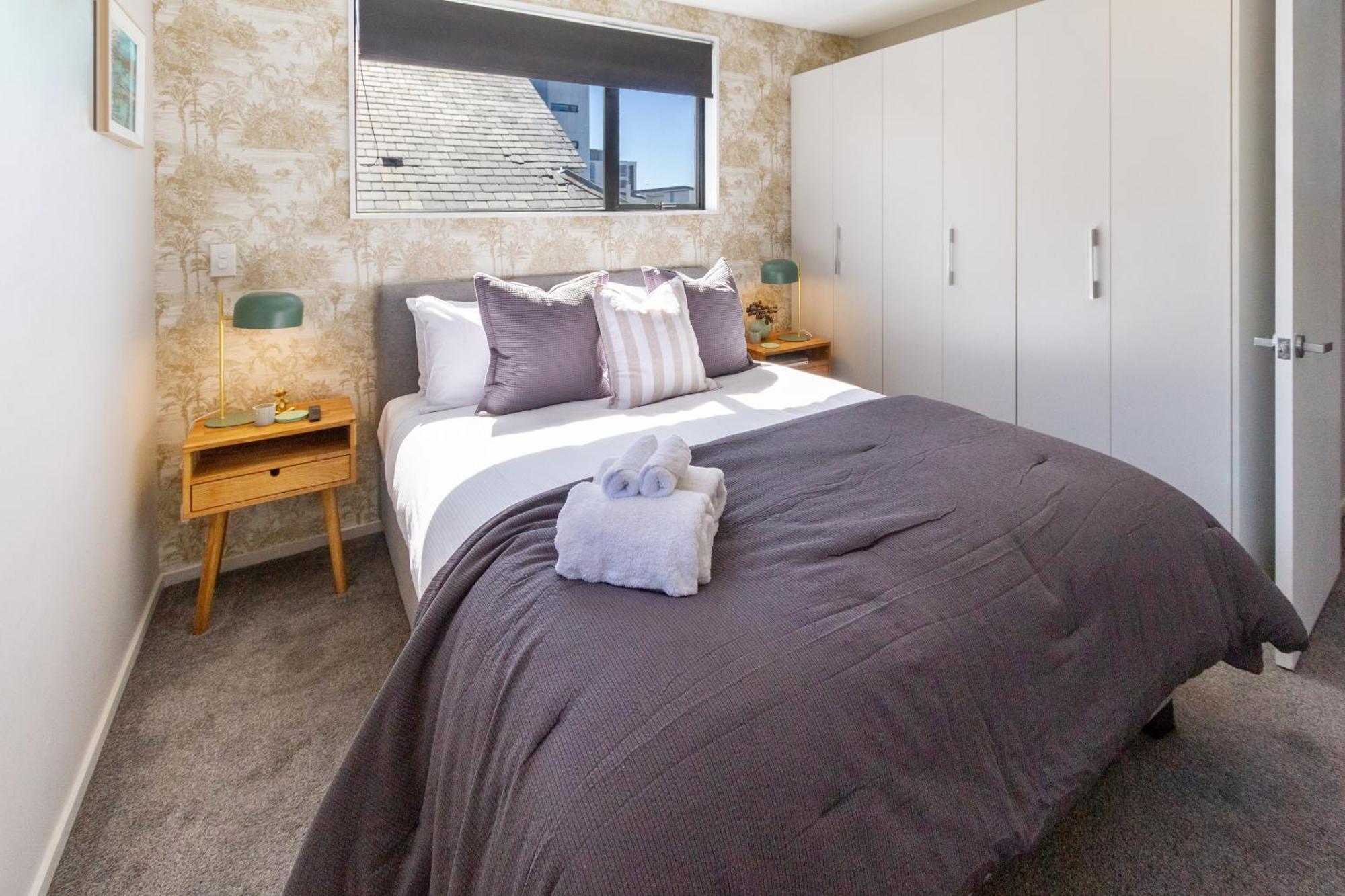 Apartment Latimer Square Luxe: 1br W/ Sofa Bed Christchurch