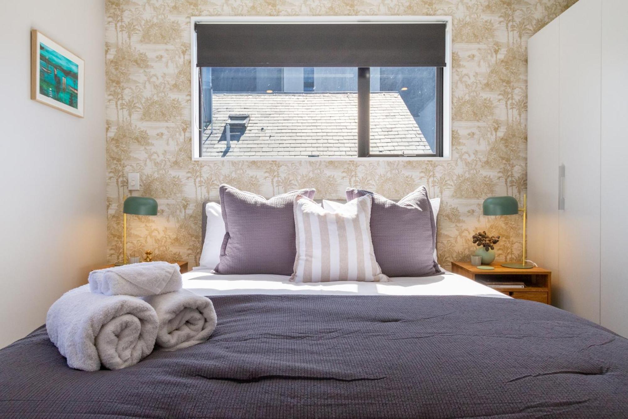Apartment Latimer Square Luxe: 1br W/ Sofa Bed Christchurch
