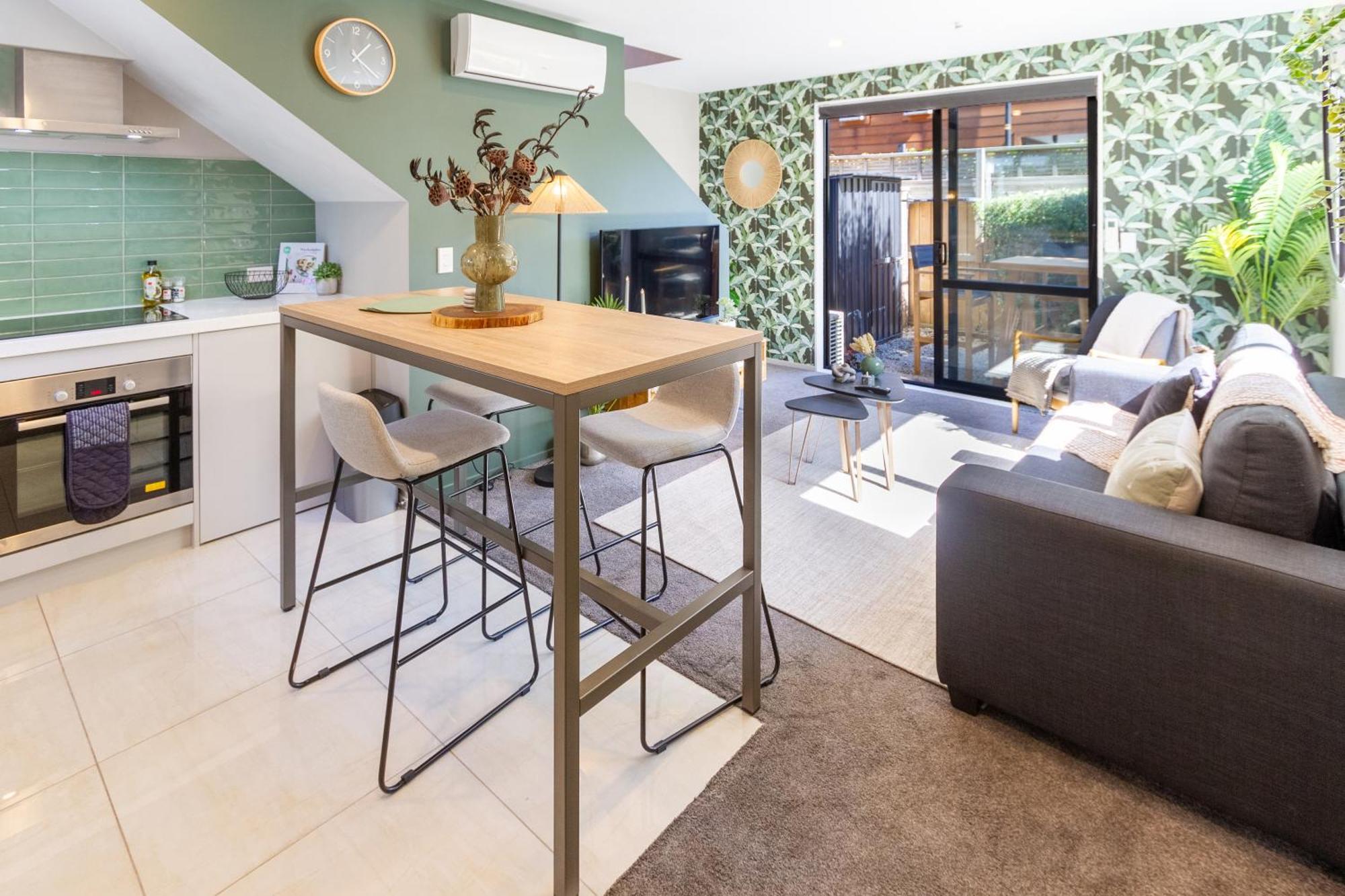 Apartment Latimer Square Luxe: 1br W/ Sofa Bed Christchurch