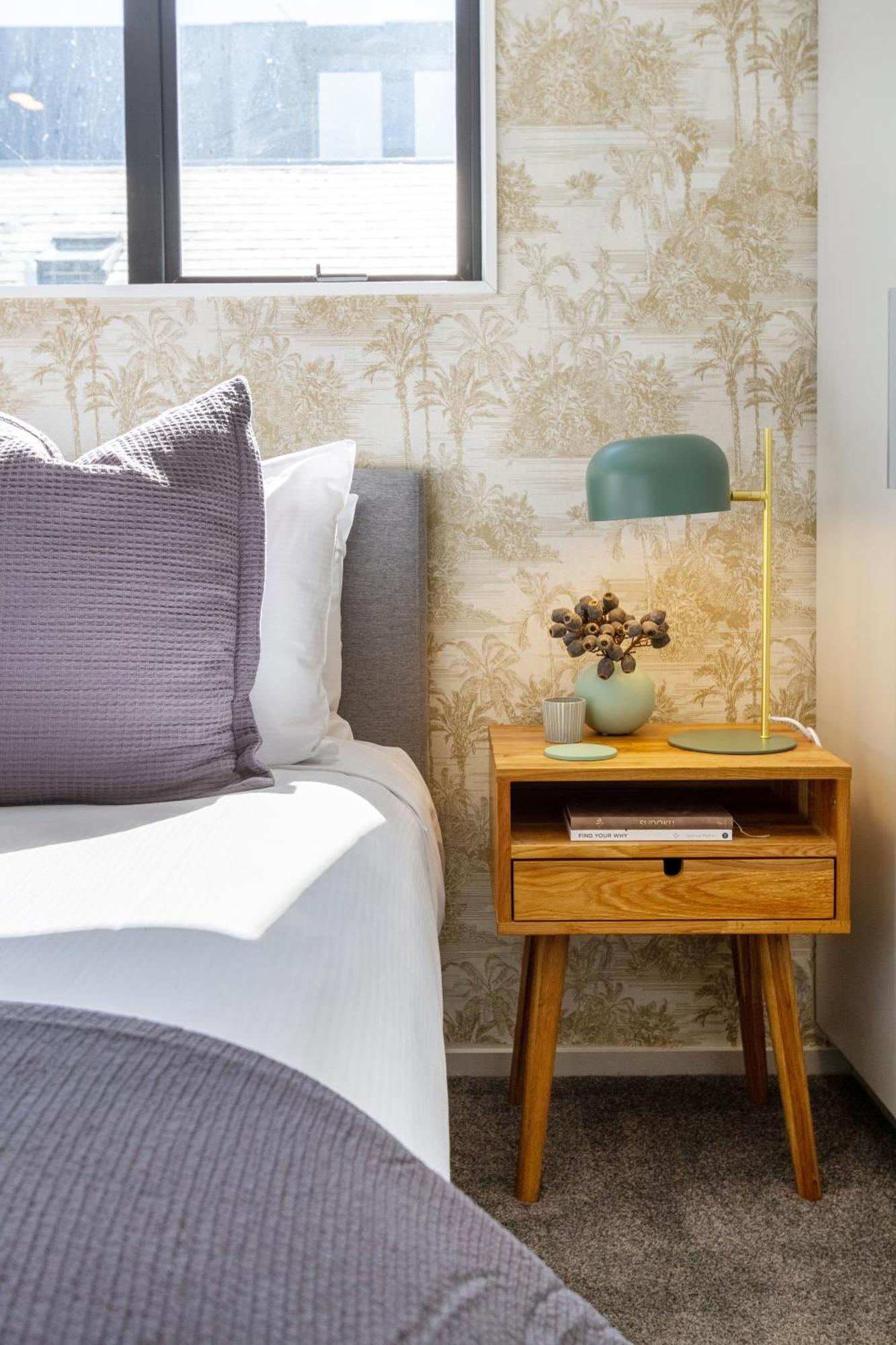 Apartment Latimer Square Luxe: 1br W/ Sofa Bed