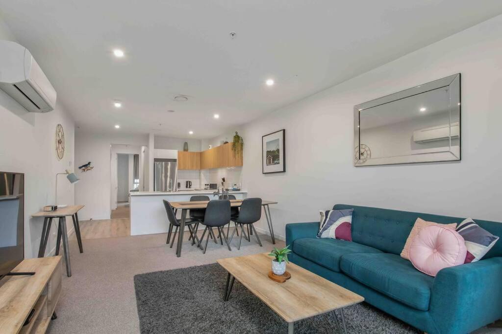 Location New Luxury Secure Park 3 Mins Cbd Christchurch