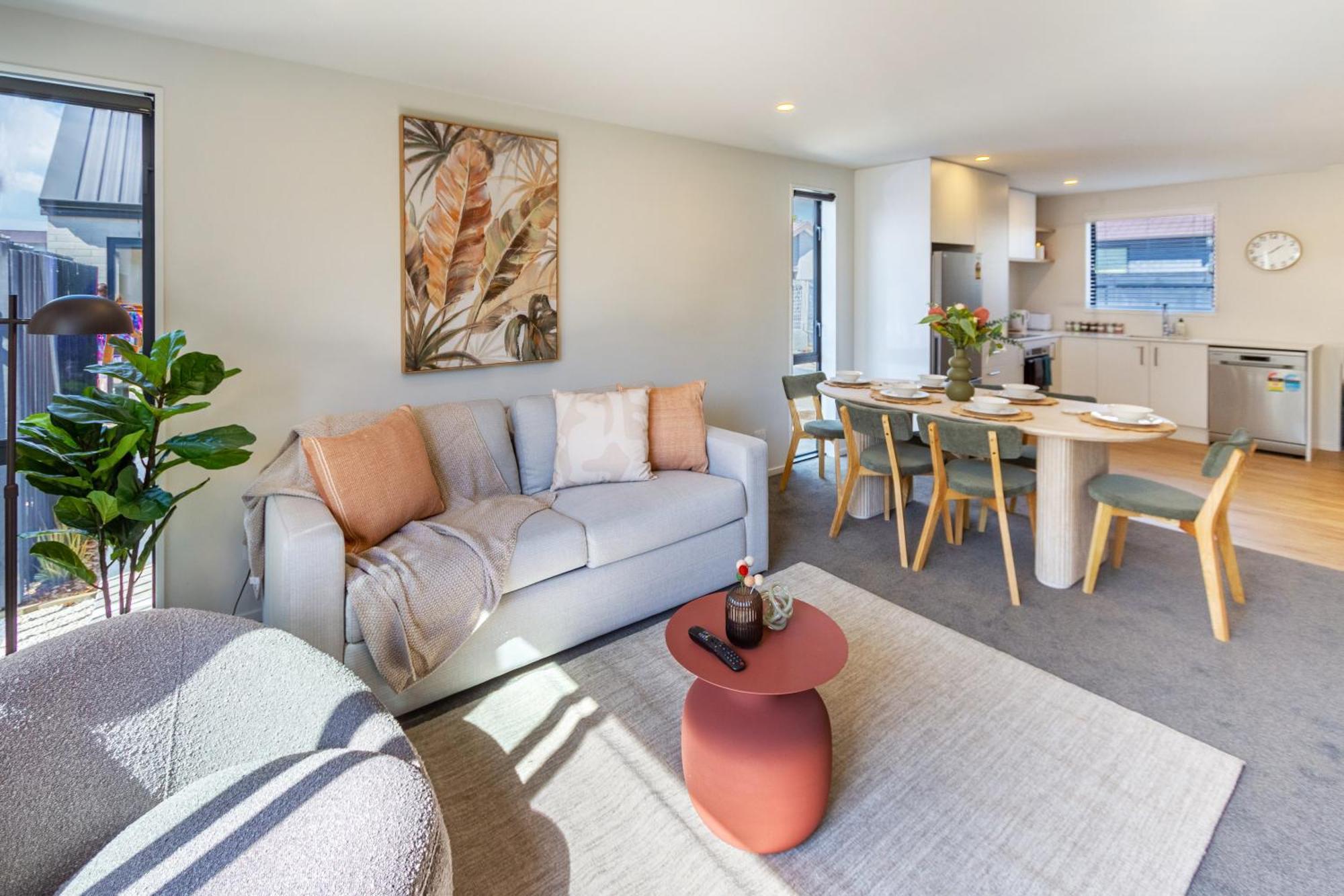 The Kind Kiwi A Brand New In Riccarton Apartment Christchurch