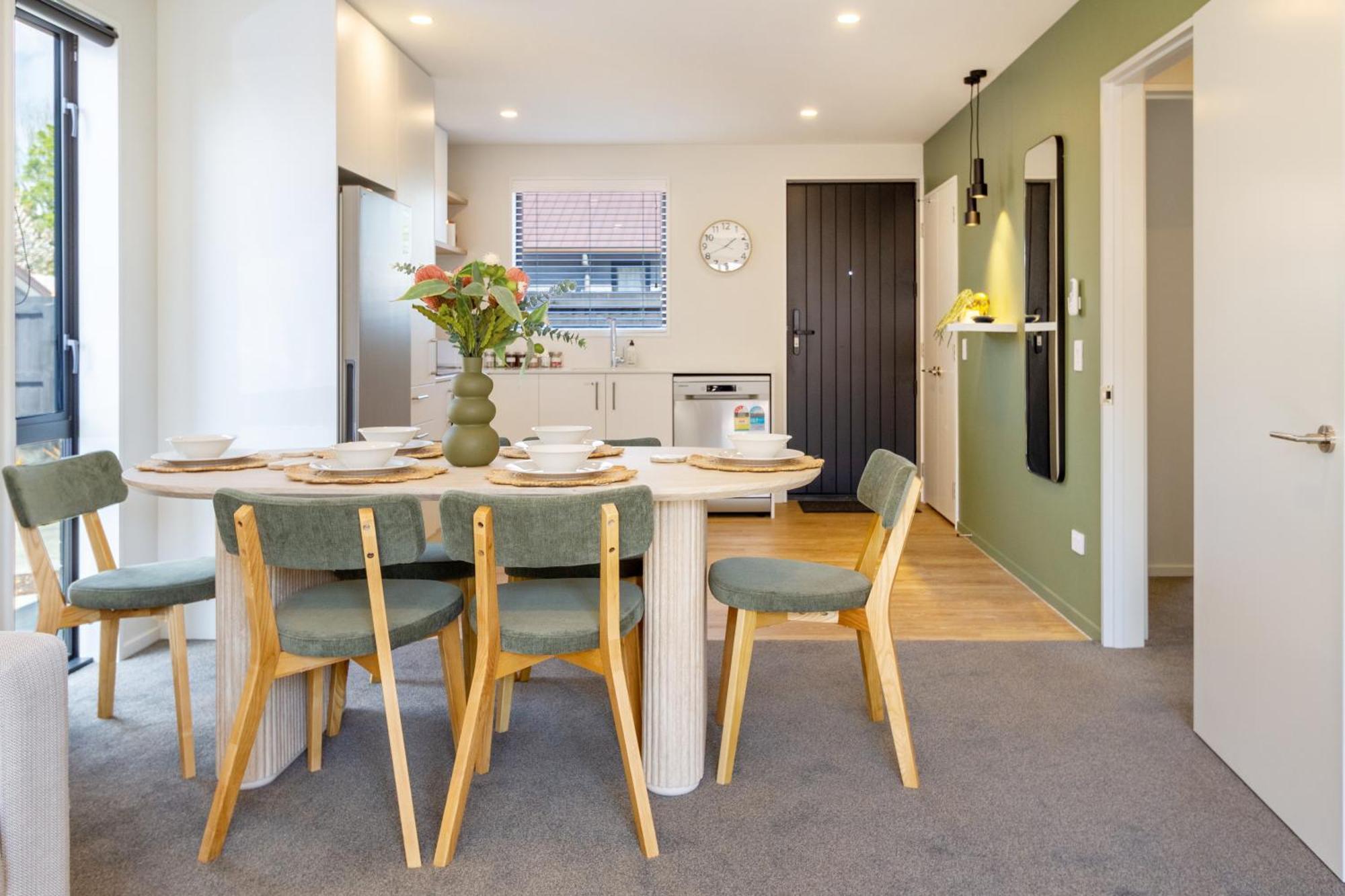 The Kind Kiwi A Brand New In Riccarton Apartment Christchurch