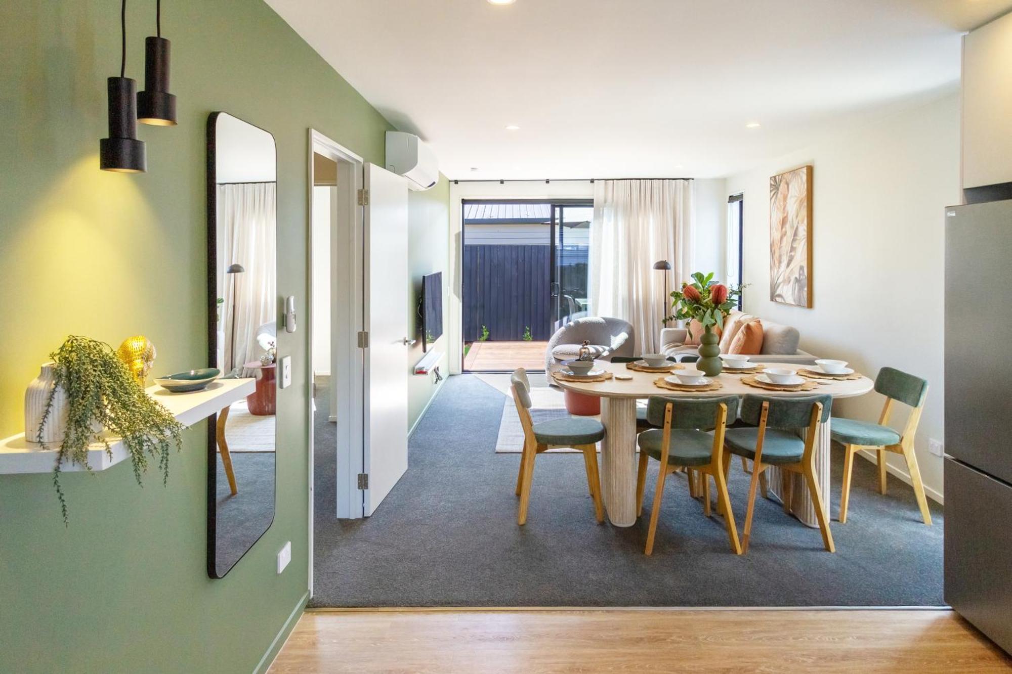 Apartment The Kind Kiwi A Brand New In Riccarton Christchurch