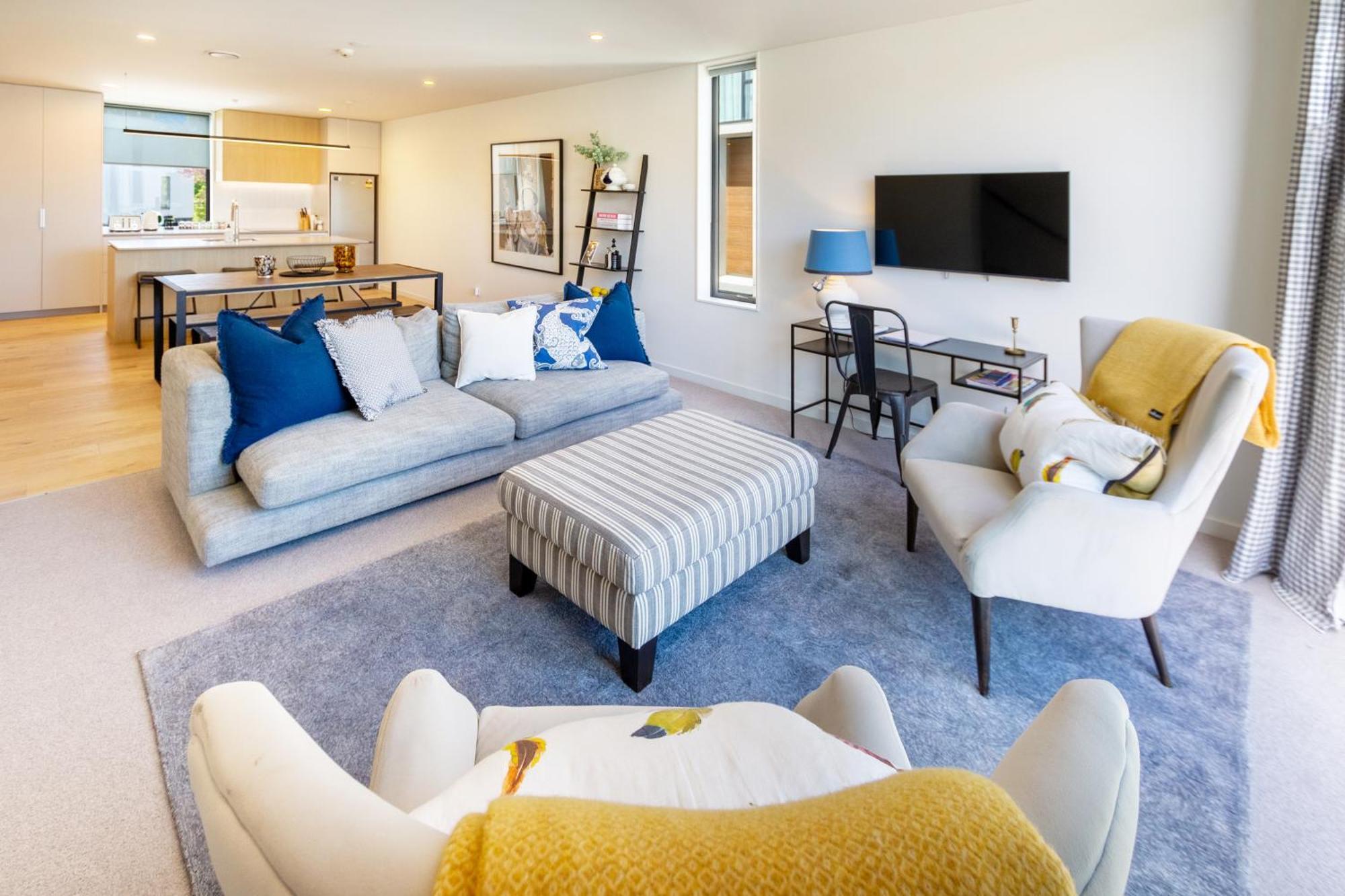 Getaway On Manchester Street - Carpark, Apartment Christchurch