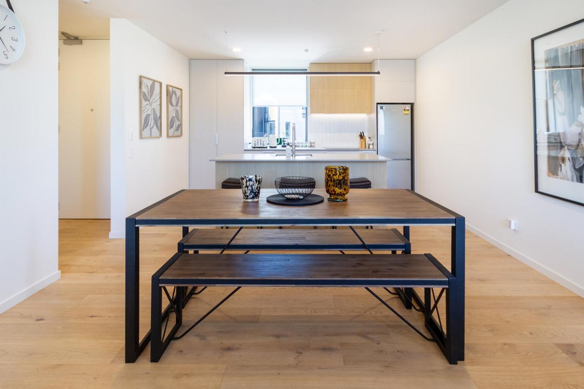 Getaway On Manchester Street - Carpark, Apartment