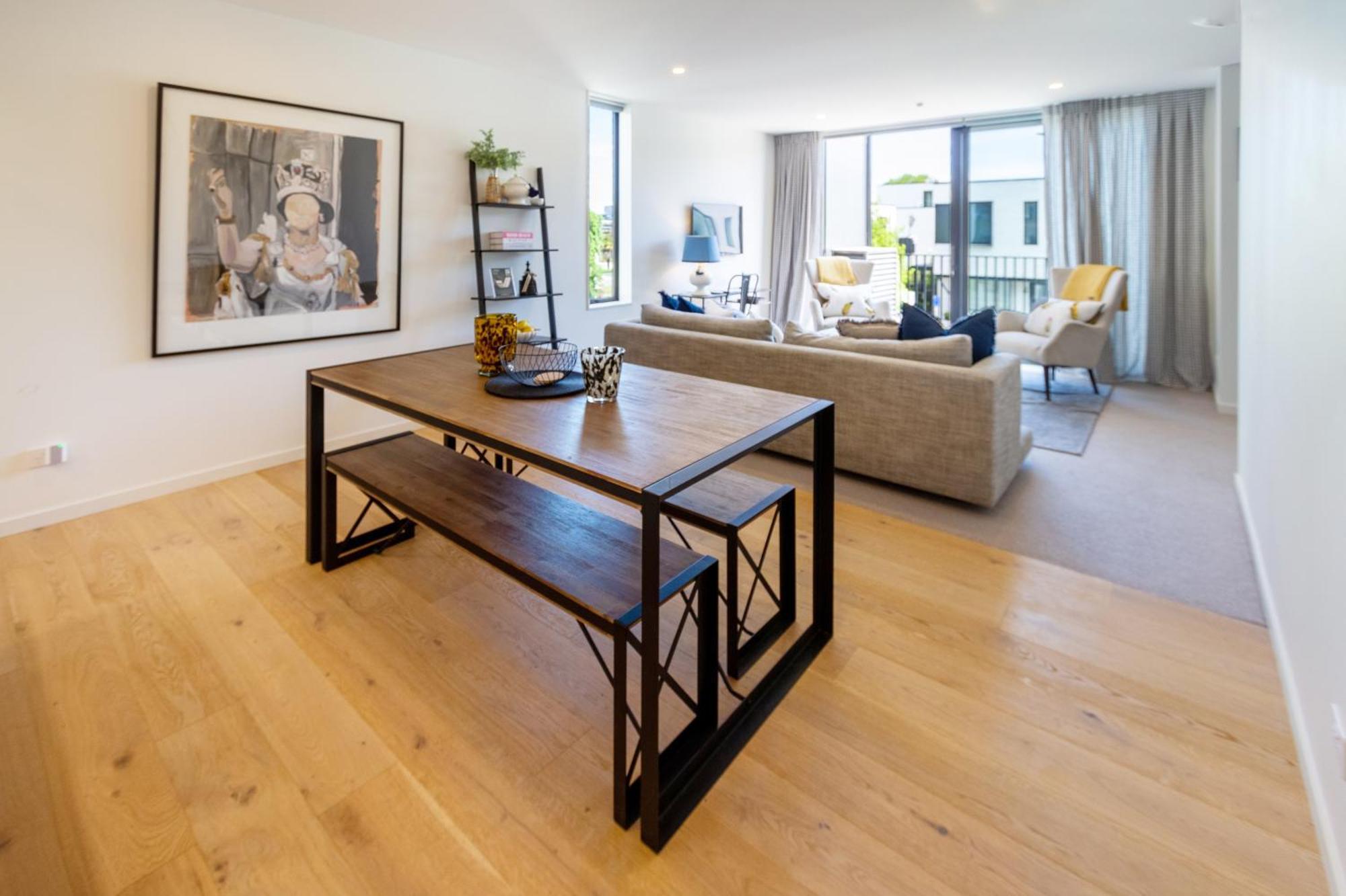 Apartment Getaway On Manchester Street - Carpark,