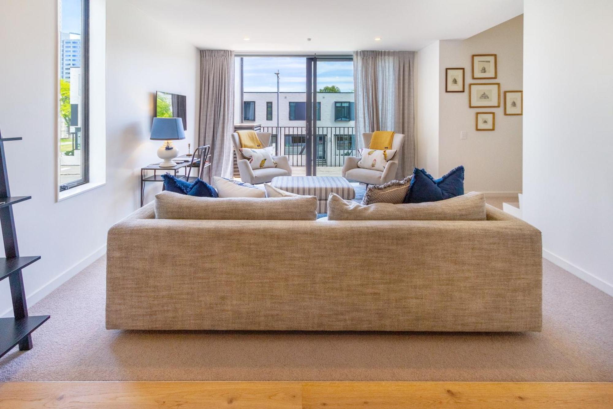 Apartment Getaway On Manchester Street - Carpark,