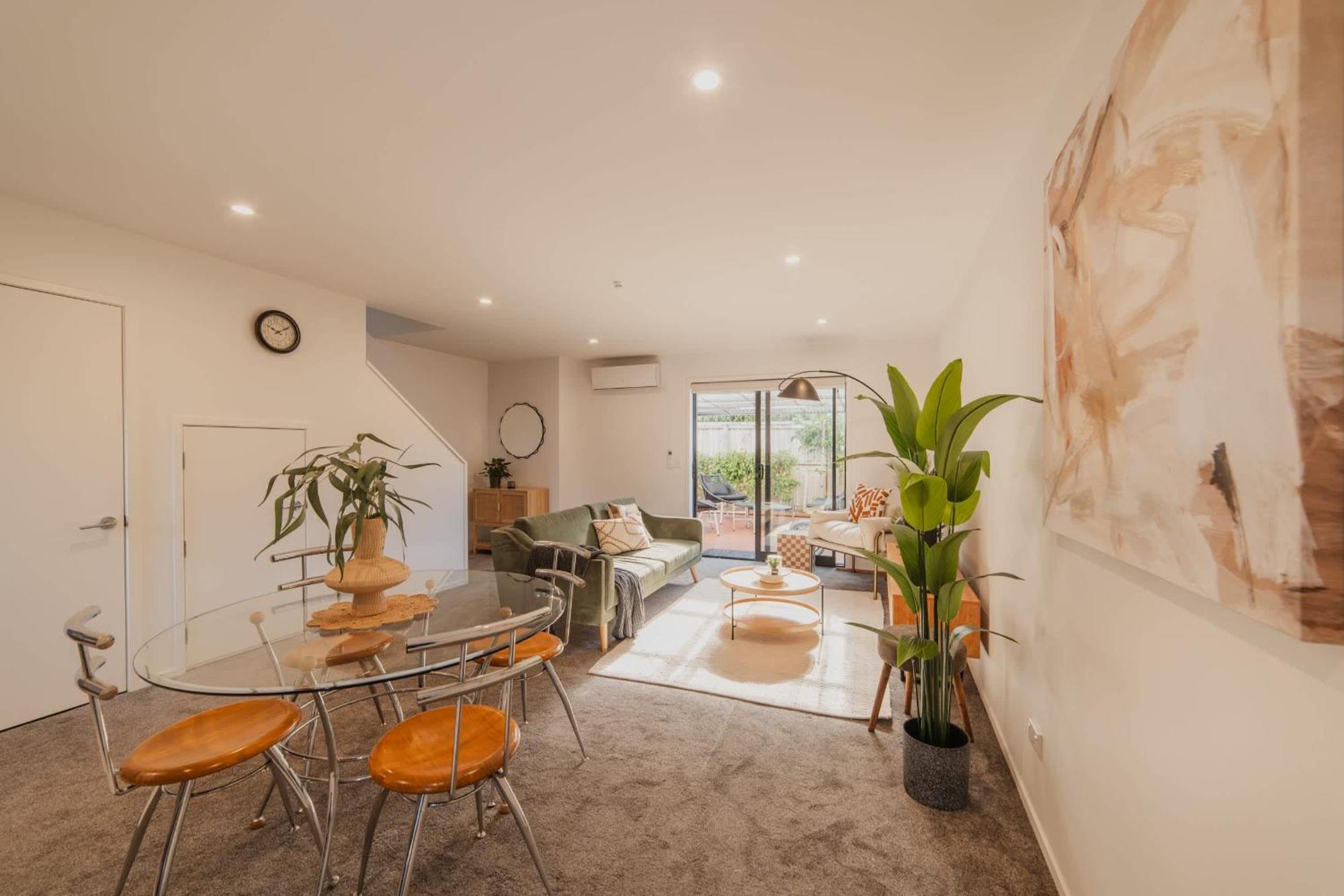 Designer 2br Flat - Outdoor Sitting & Cozy Ambiance * Christchurch