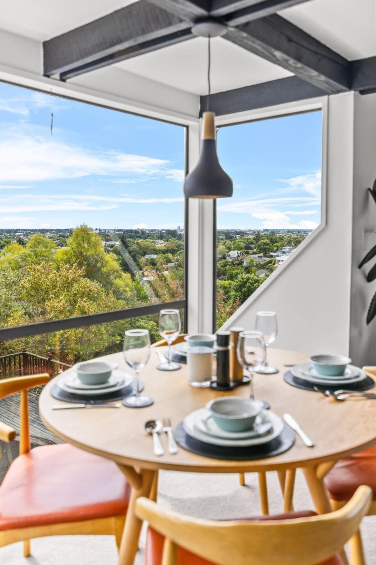 Private Architectural Cashmere - Sleeps 6 Christchurch