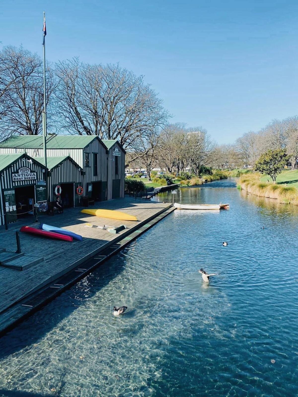 Urban Retreat In Christchurch