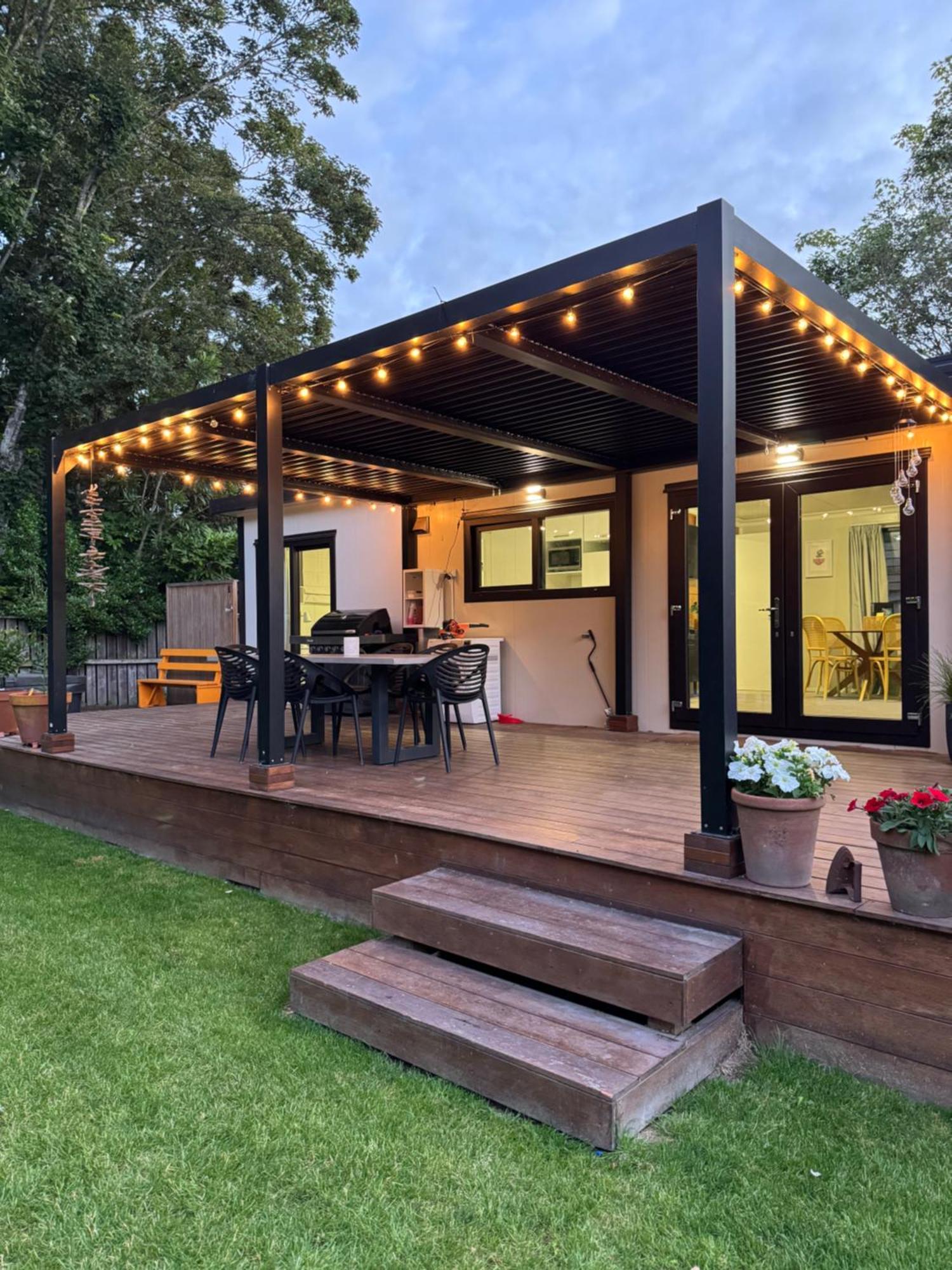 Holiday home Whare Iti On Johns
