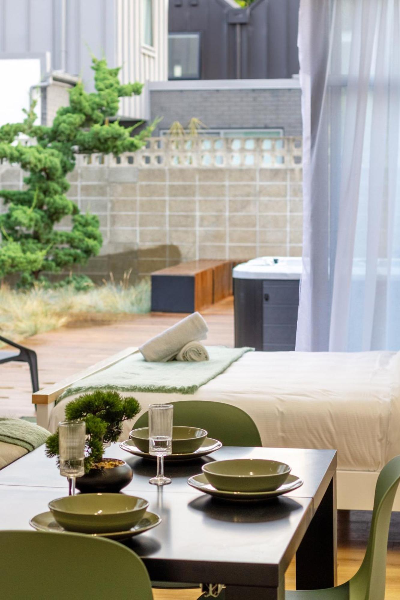 Apartment Luxury King With And Private Carpark Christchurch