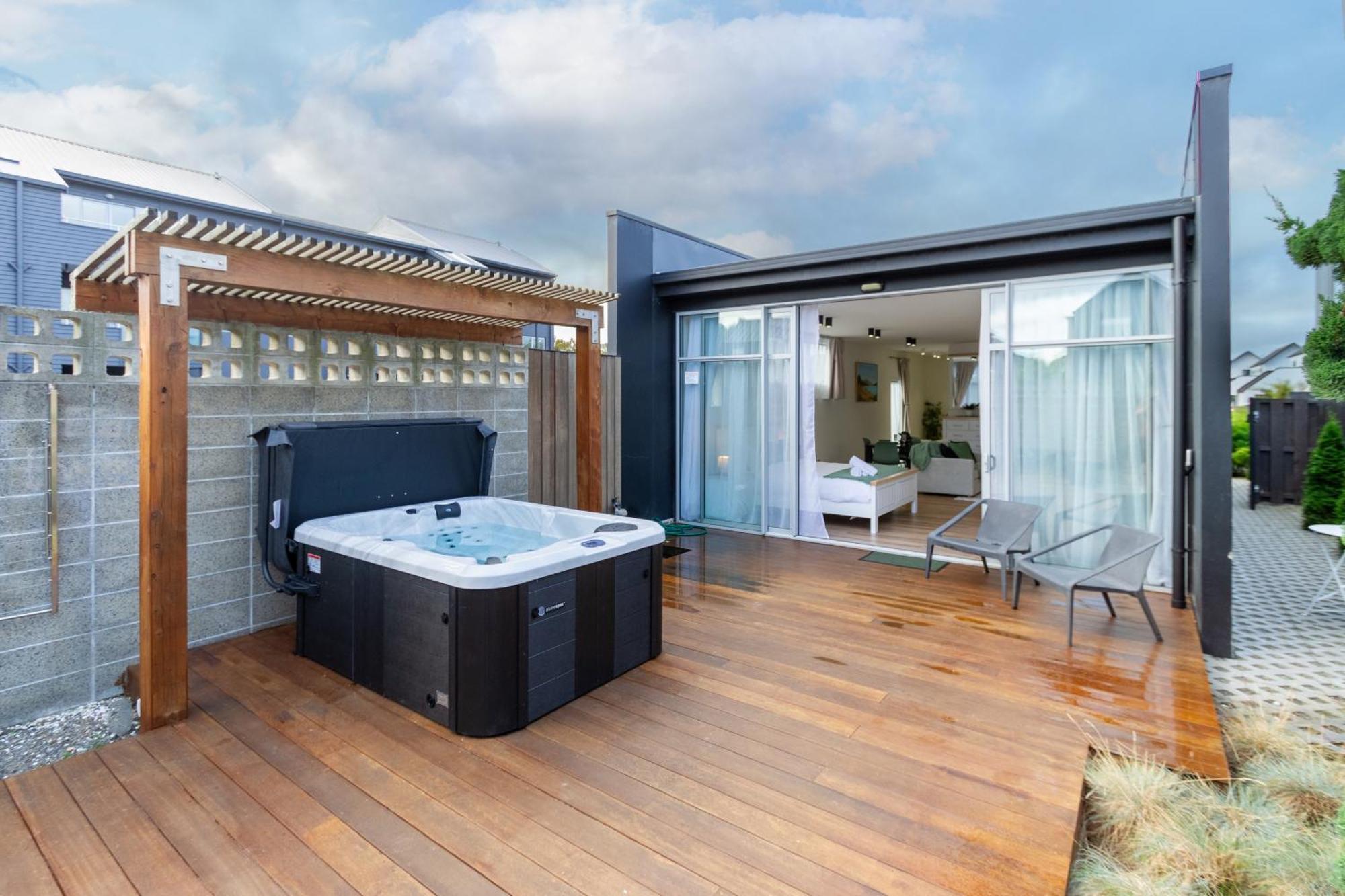 Apartment Luxury King With And Private Carpark *