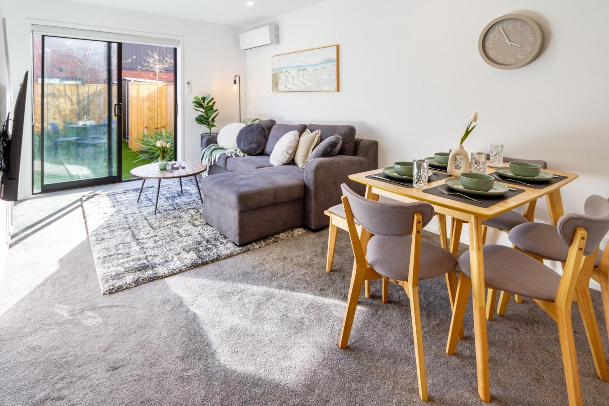 Apartment Enchanted Escape 2 Bed 2 Bath Cbd Christchurch