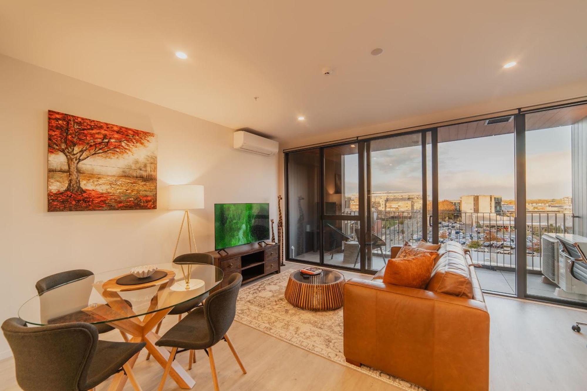 1br - Balcony Kitchen & Bath Apartment