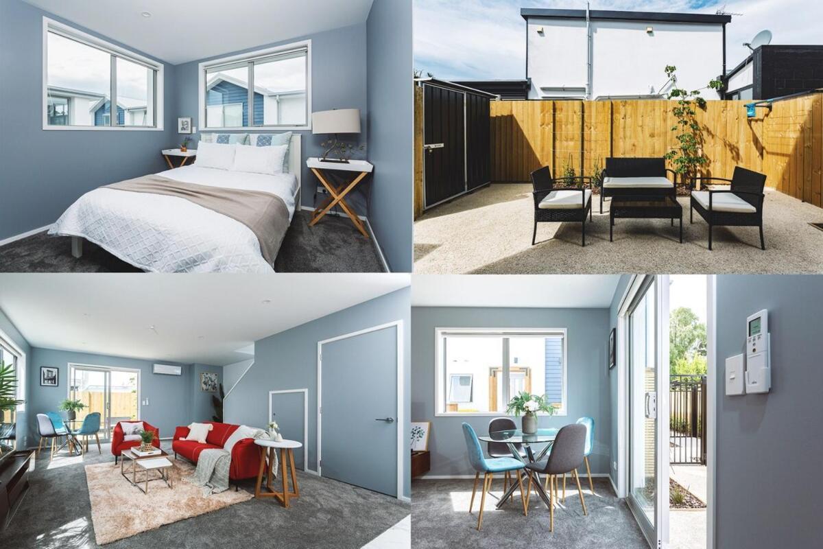 Stylish Townhouse Near Attractions Christchurch