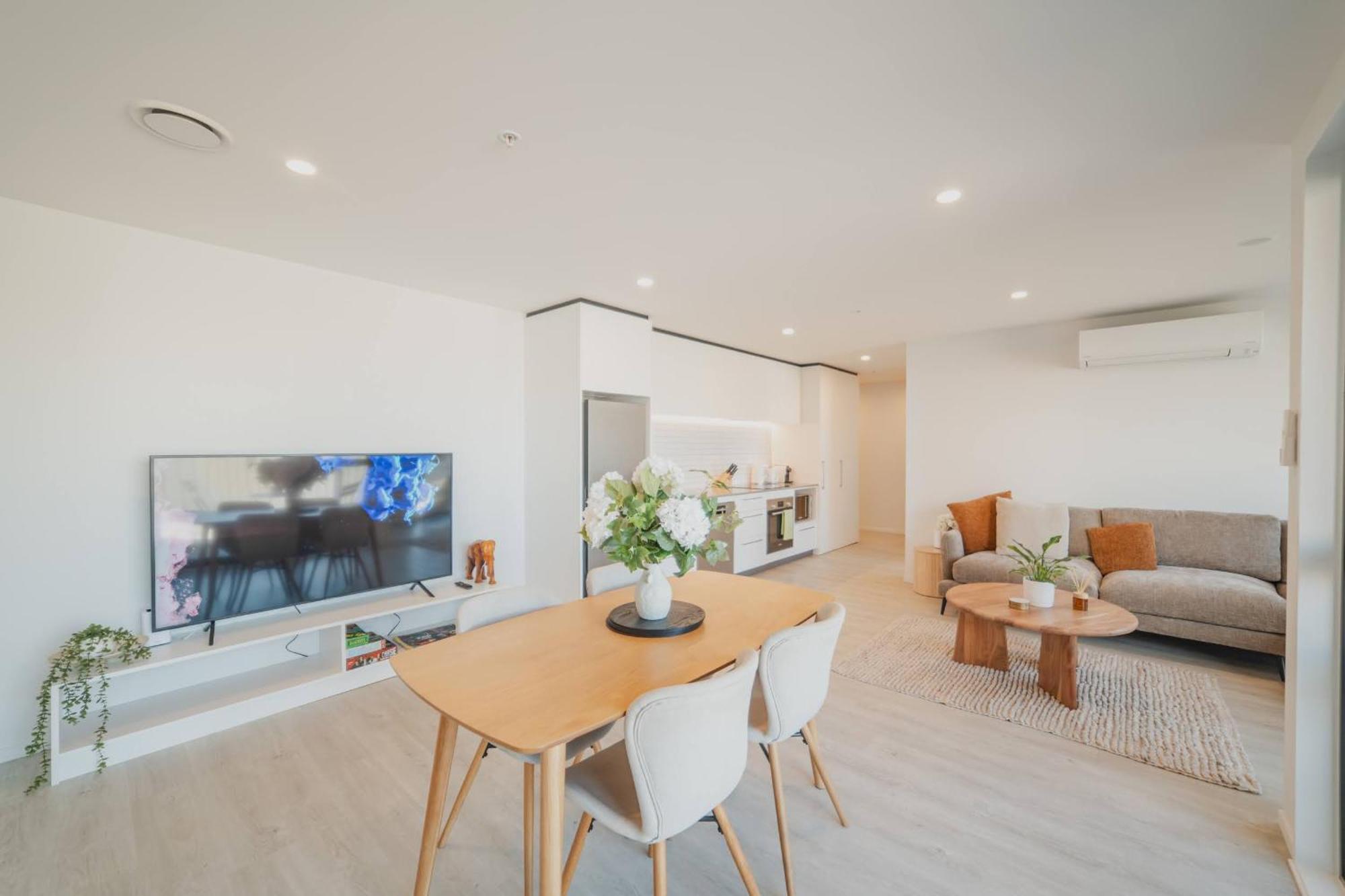 Apartment 1br - Bath Bbq & Full Kitchen *