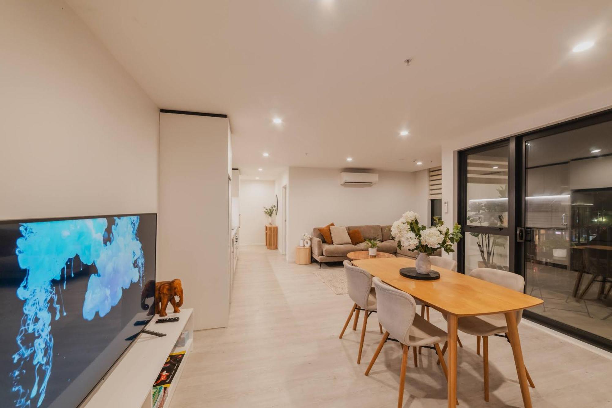 Apartment 1br - Bath Bbq & Full Kitchen Christchurch