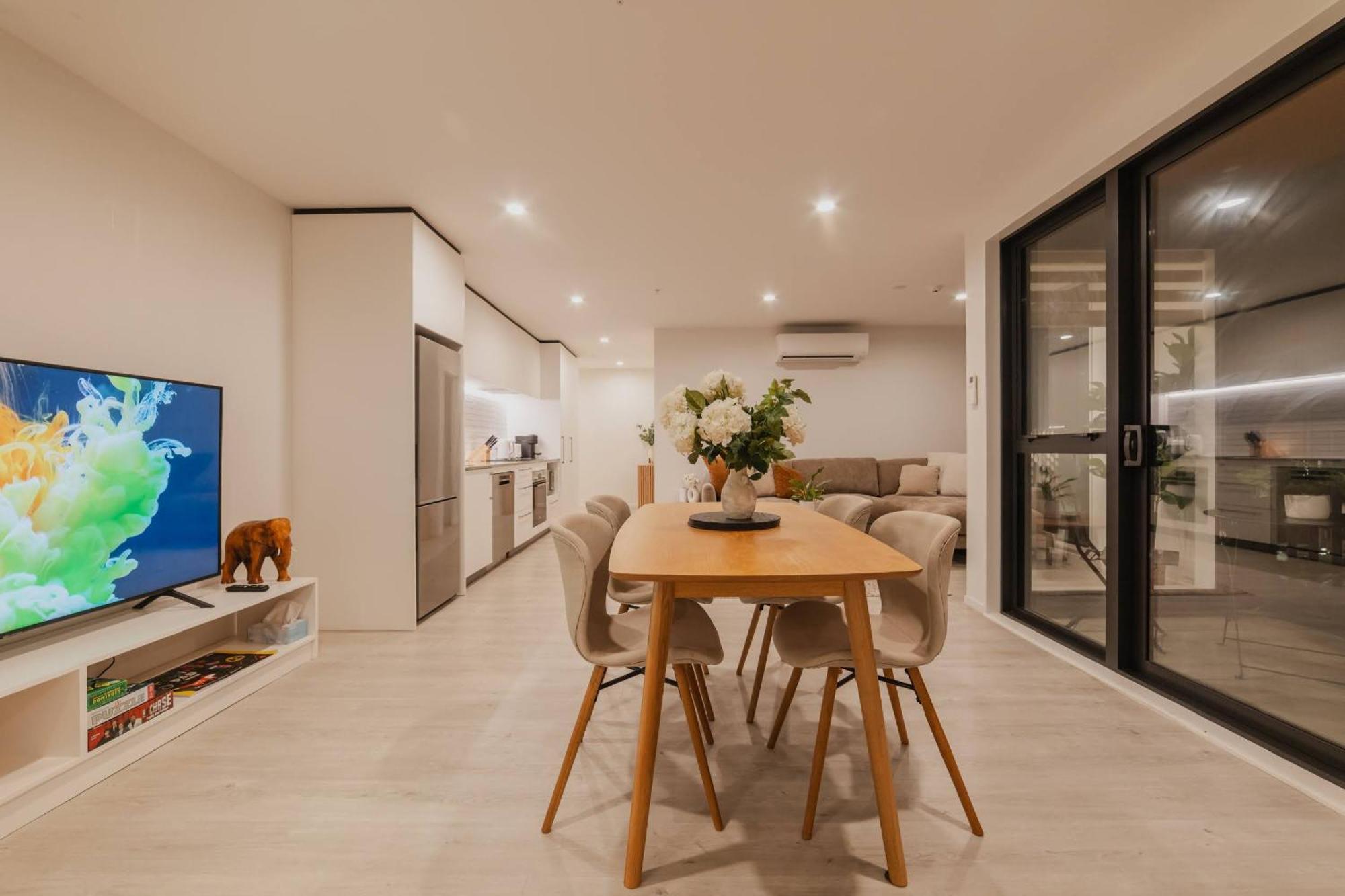 Apartment 1br - Bath Bbq & Full Kitchen