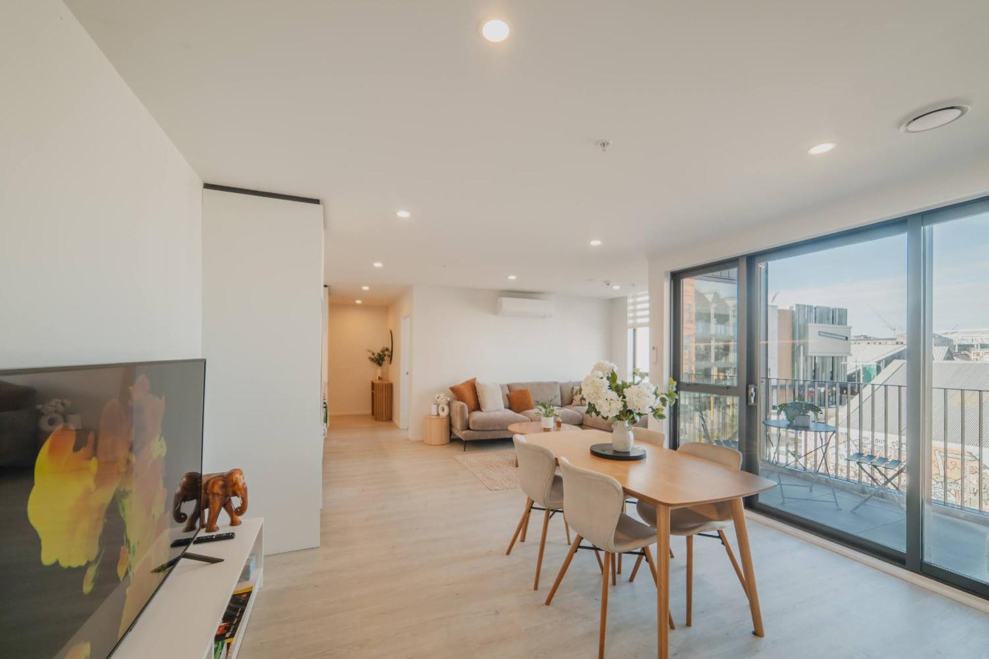 1br - Bath Bbq & Full Kitchen Apartment Christchurch