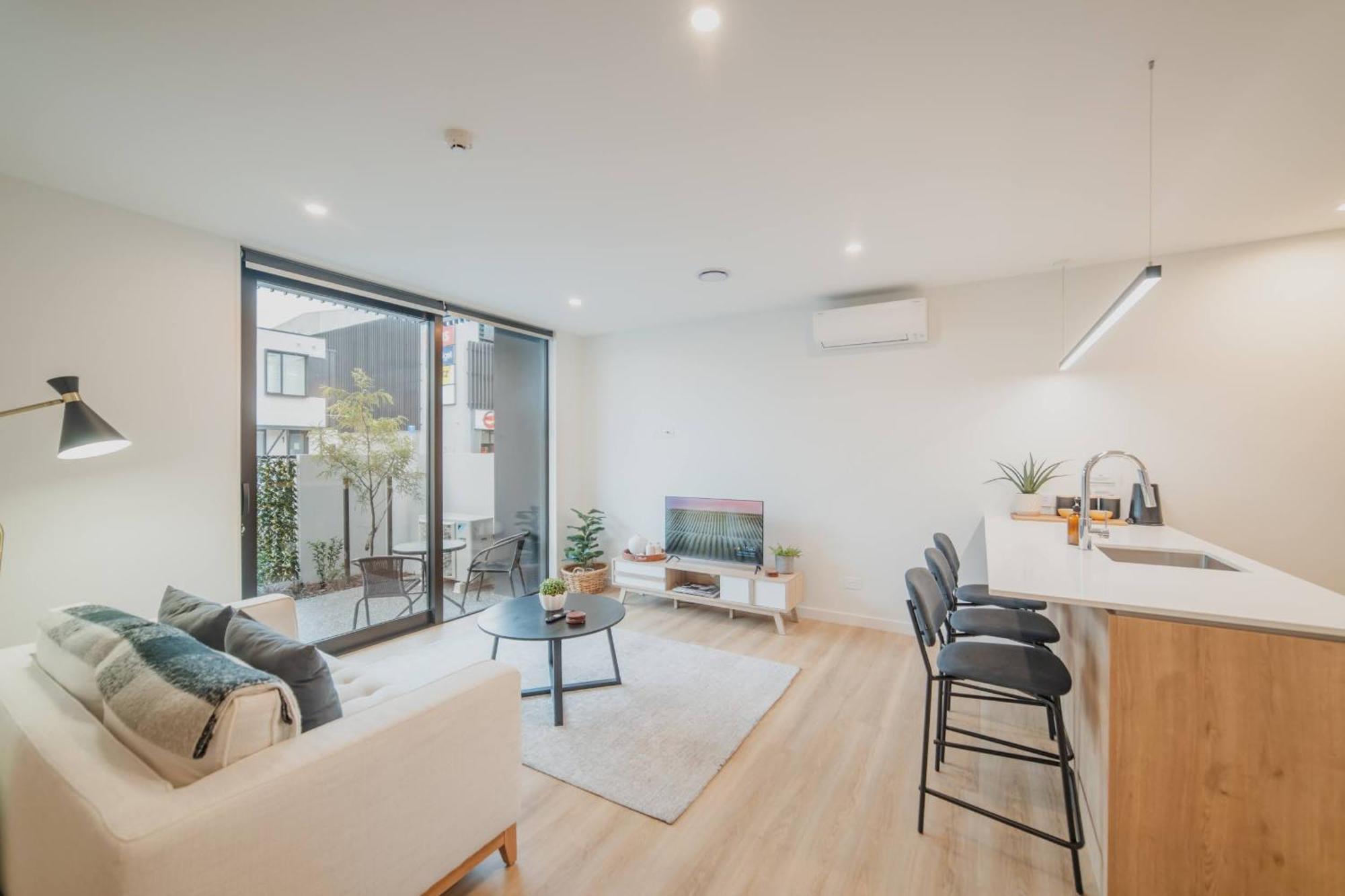 Modern 1br Retreat With Bath & Laundry - Manchester *