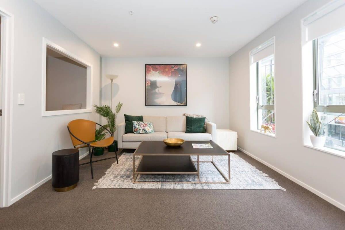 Central, Sleeps 3, Free Parking Space Christchurch