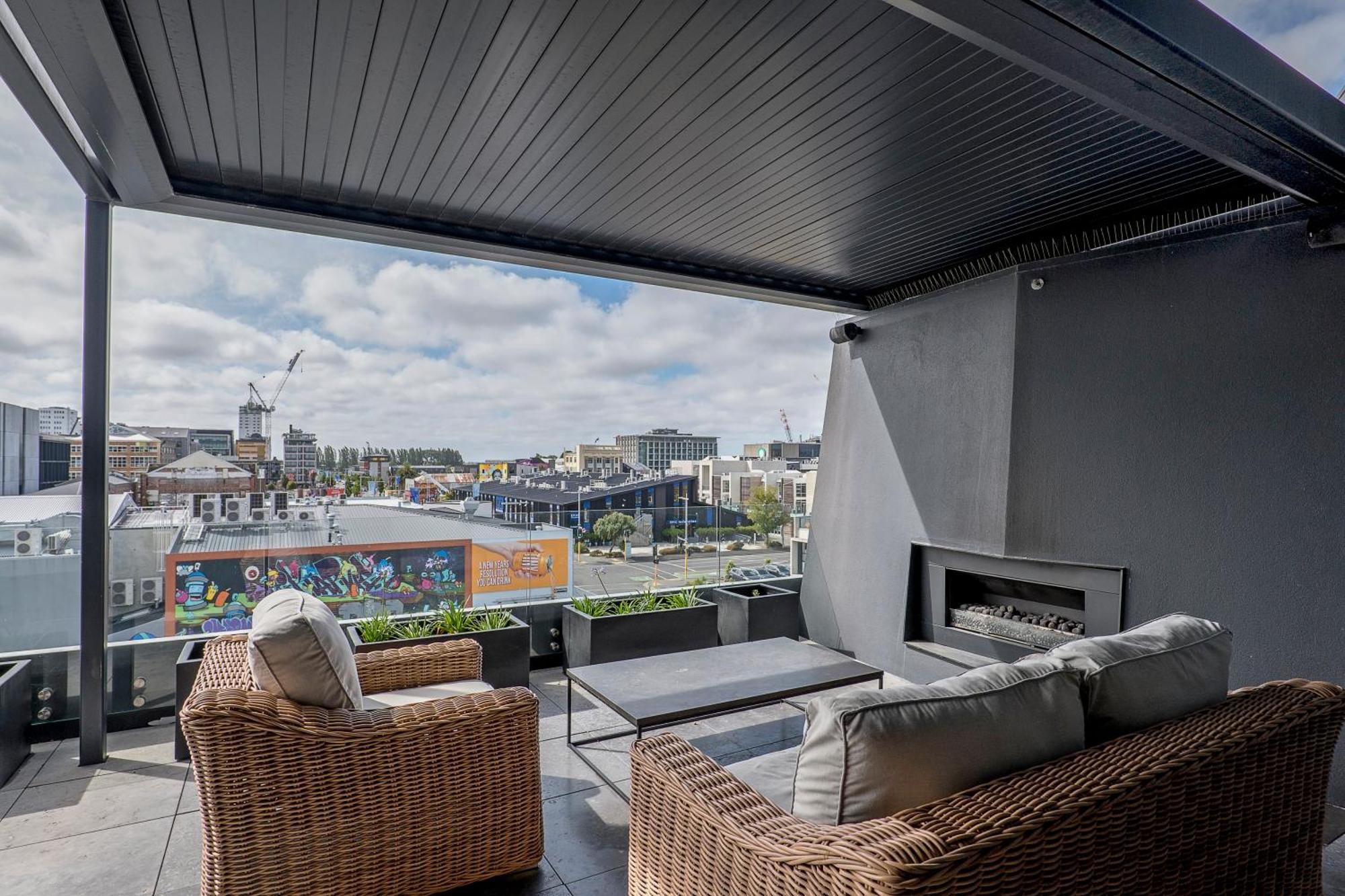 Penthouse In The * Christchurch