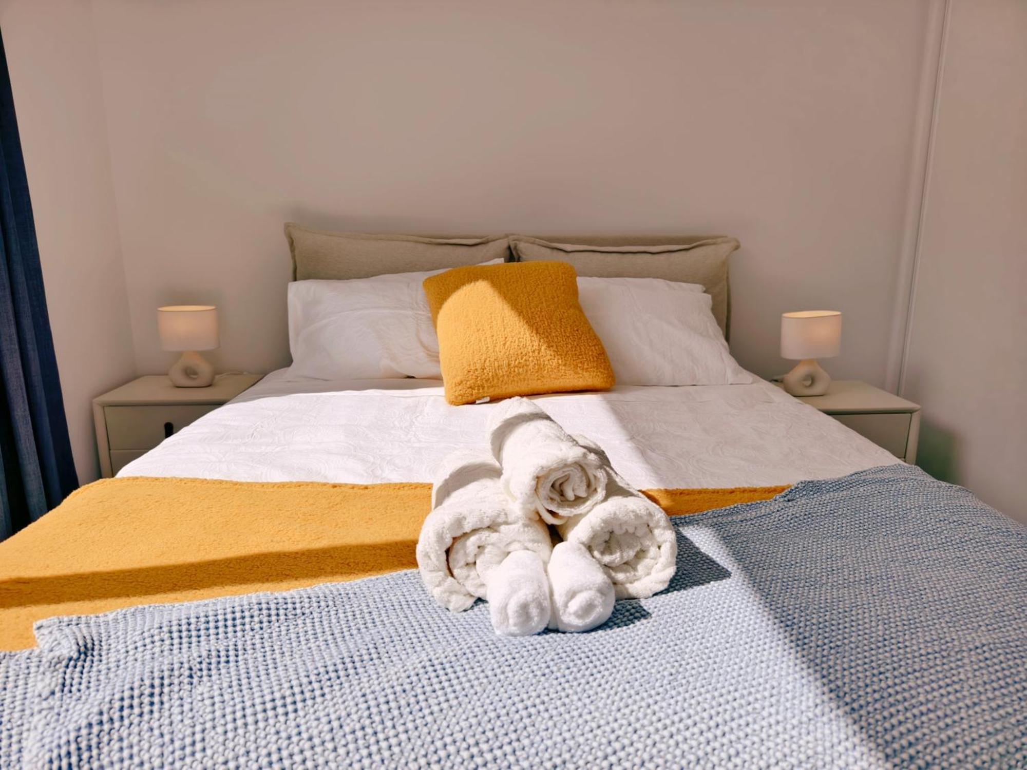 Apartment Cbd 2 Bed 2 Bath Parkside Retreat With Freeparking